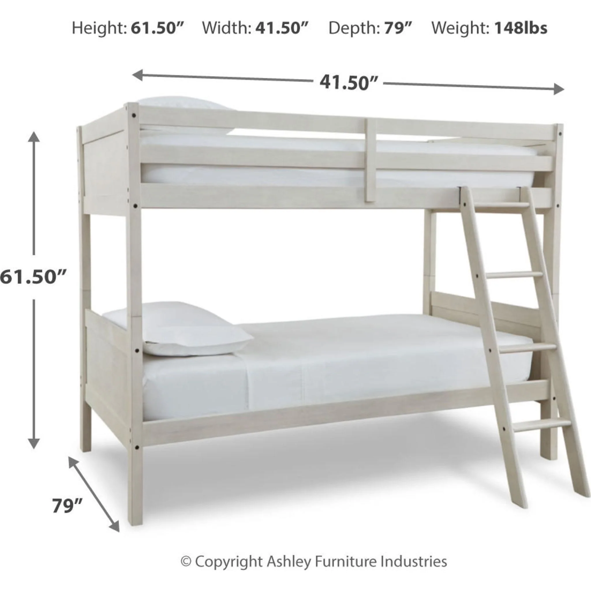 Robbinsdale Twin/Twin Bunk Bed - Image 5