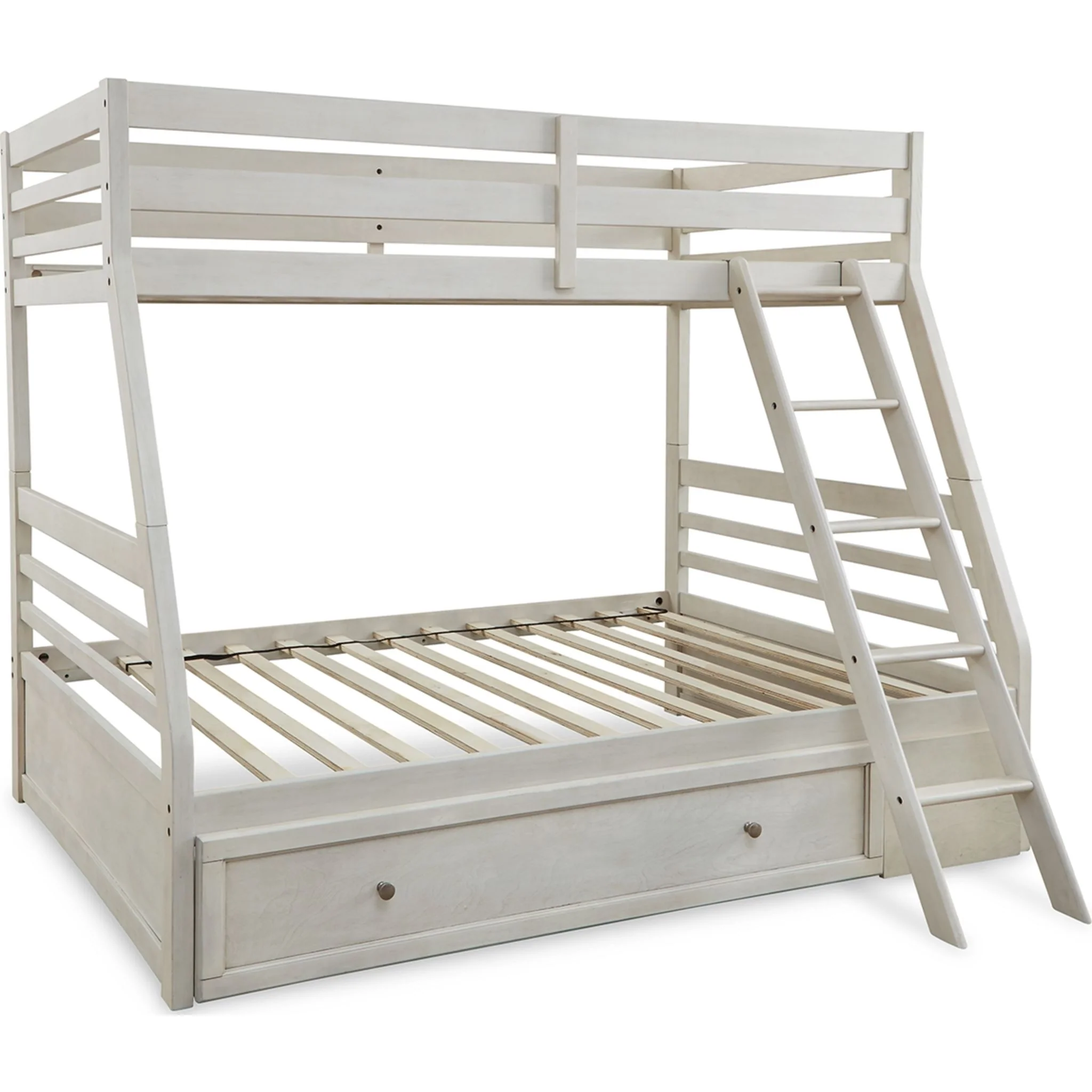 Robbinsdale Twin/Full Bunk Bed with Storage - Image 3