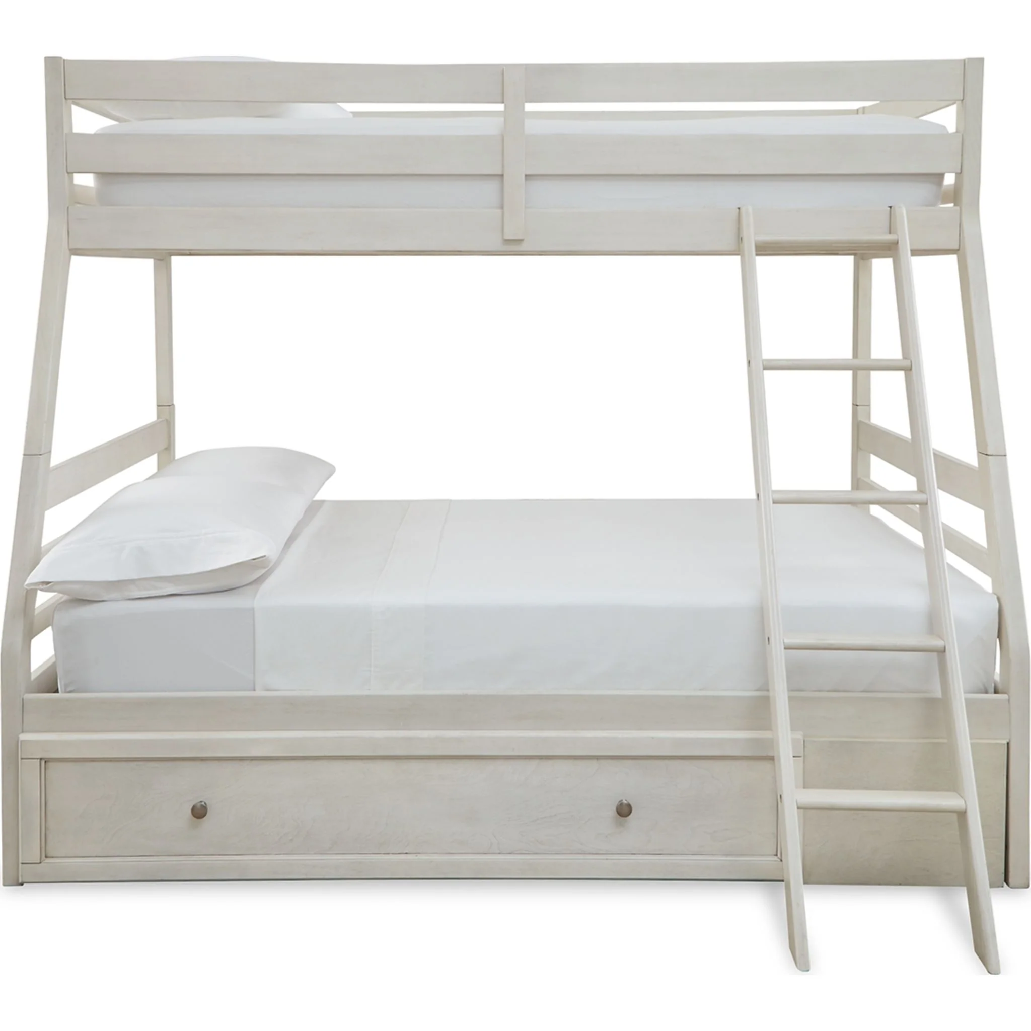 Robbinsdale Twin/Full Bunk Bed with Storage - Image 4