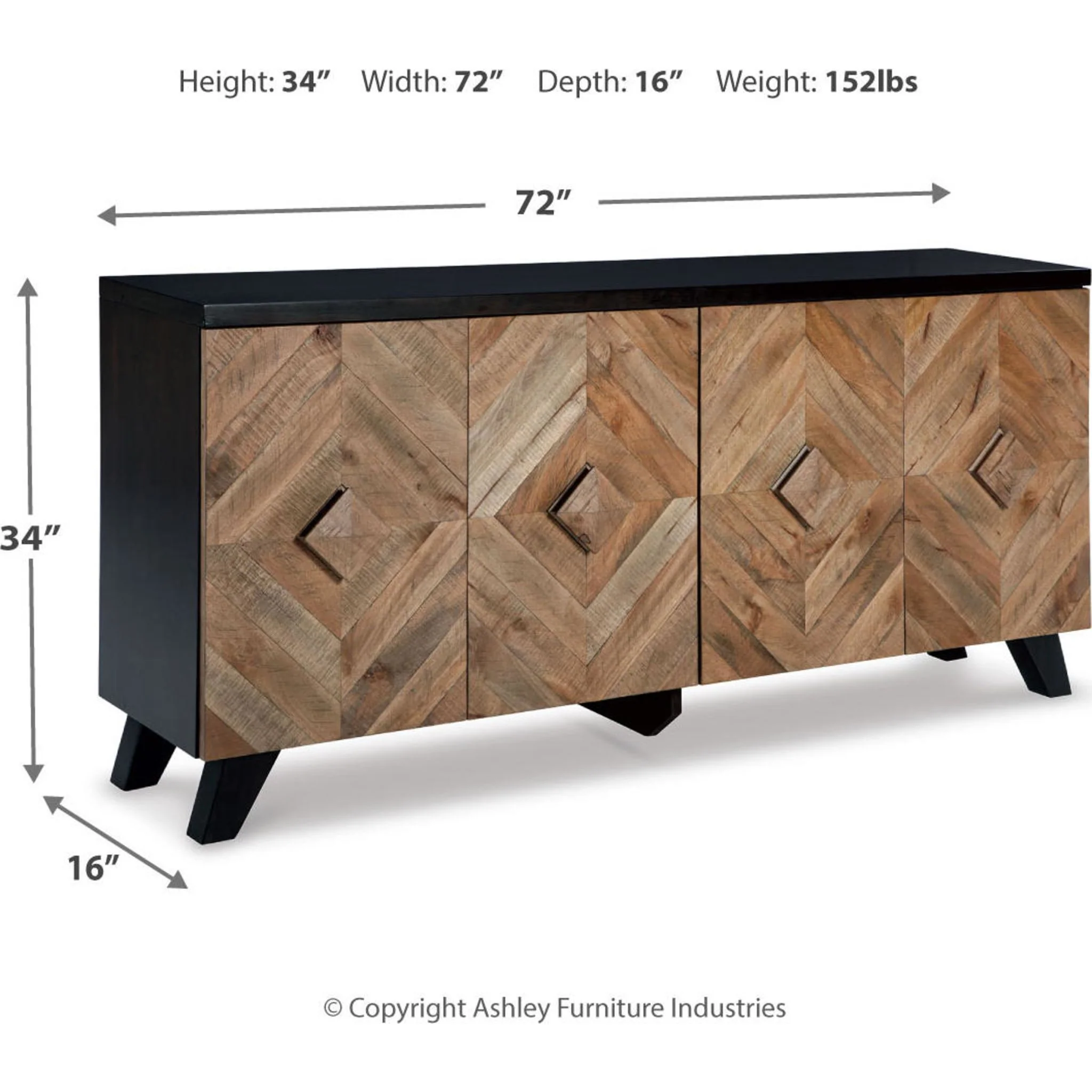 Robin Ridge Accent Cabinet - Image 6