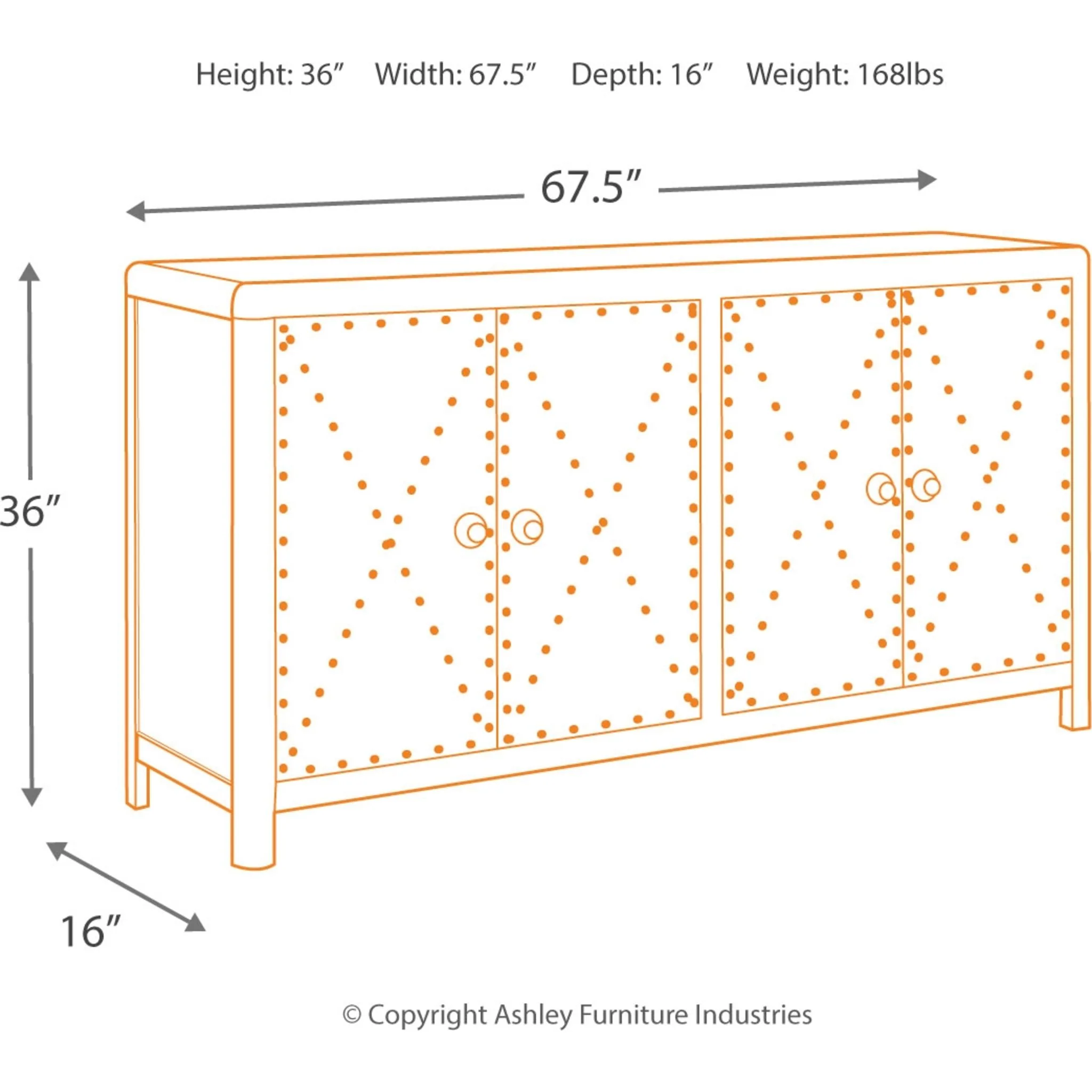 Rock Ridge Cabinet - Image 4