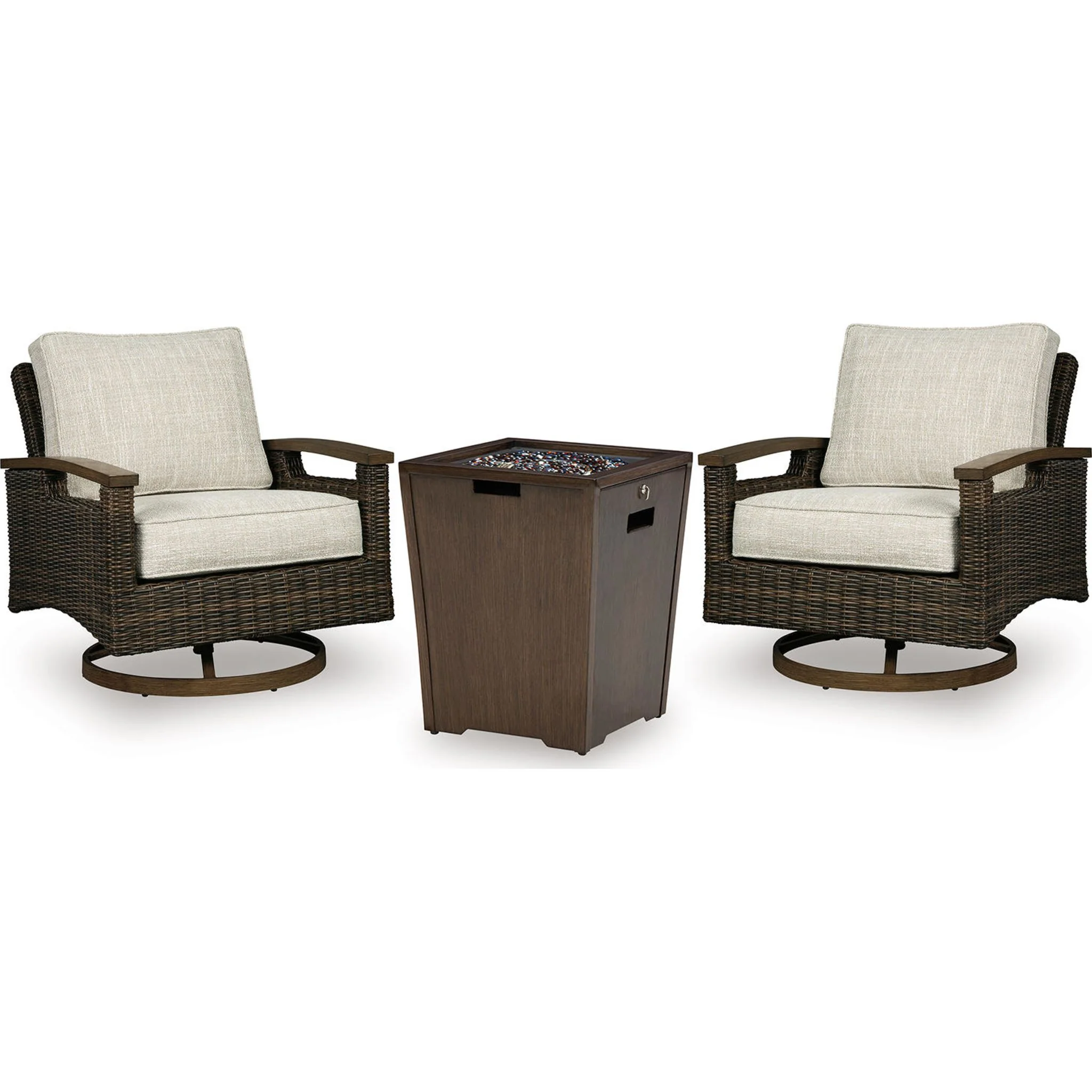 Rodeway South 3 Piece Outdoor Seating - Image 2