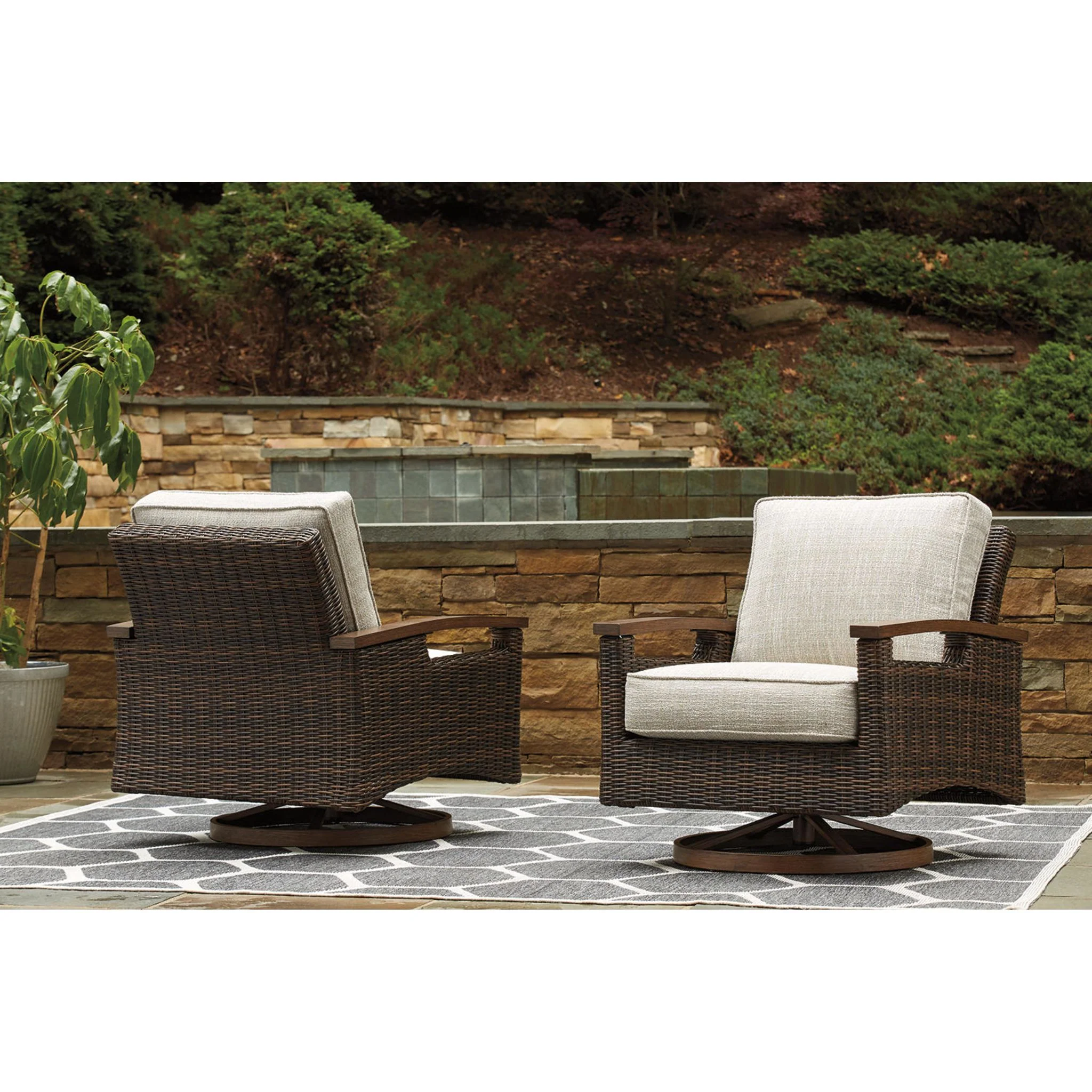 Rodeway South 3 Piece Outdoor Seating - Image 6