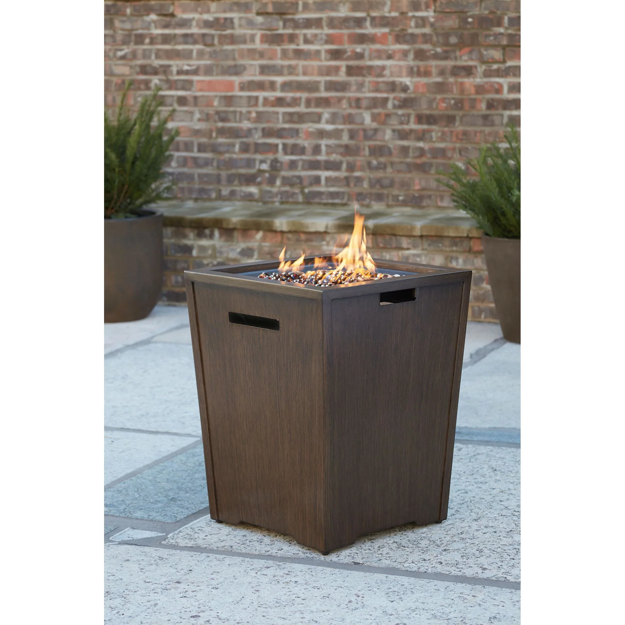 Rodeway South Outdoor Fire Pit Table - Image 8