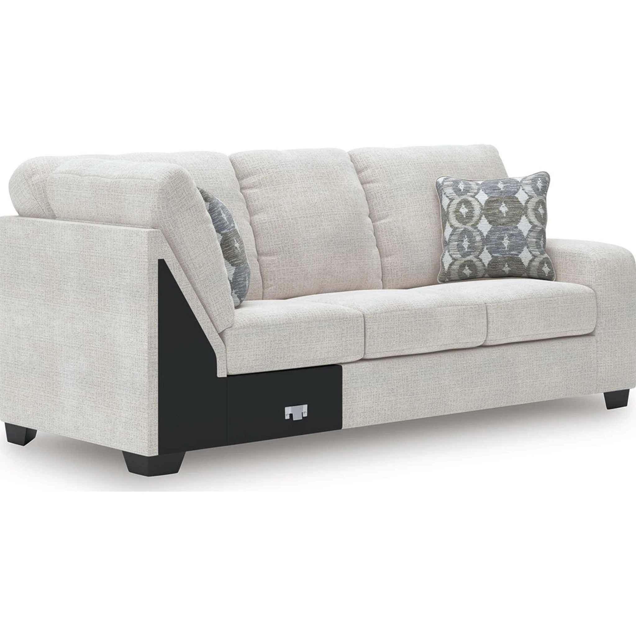 Rodington-Exclusive 3 Piece Sectional with Chaise - Image 15