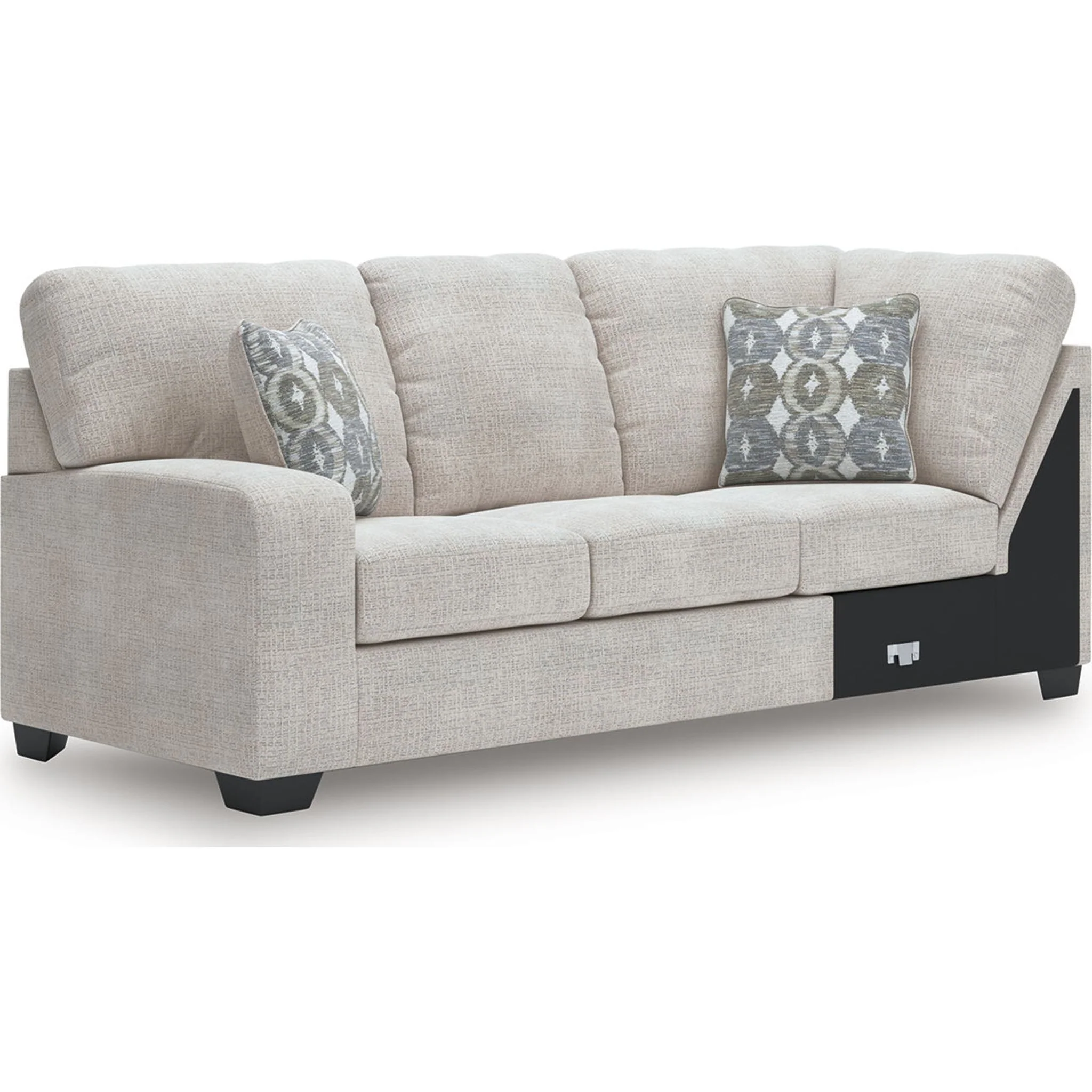 Rodington-Exclusive 3 Piece Sectional with Chaise - Image 16