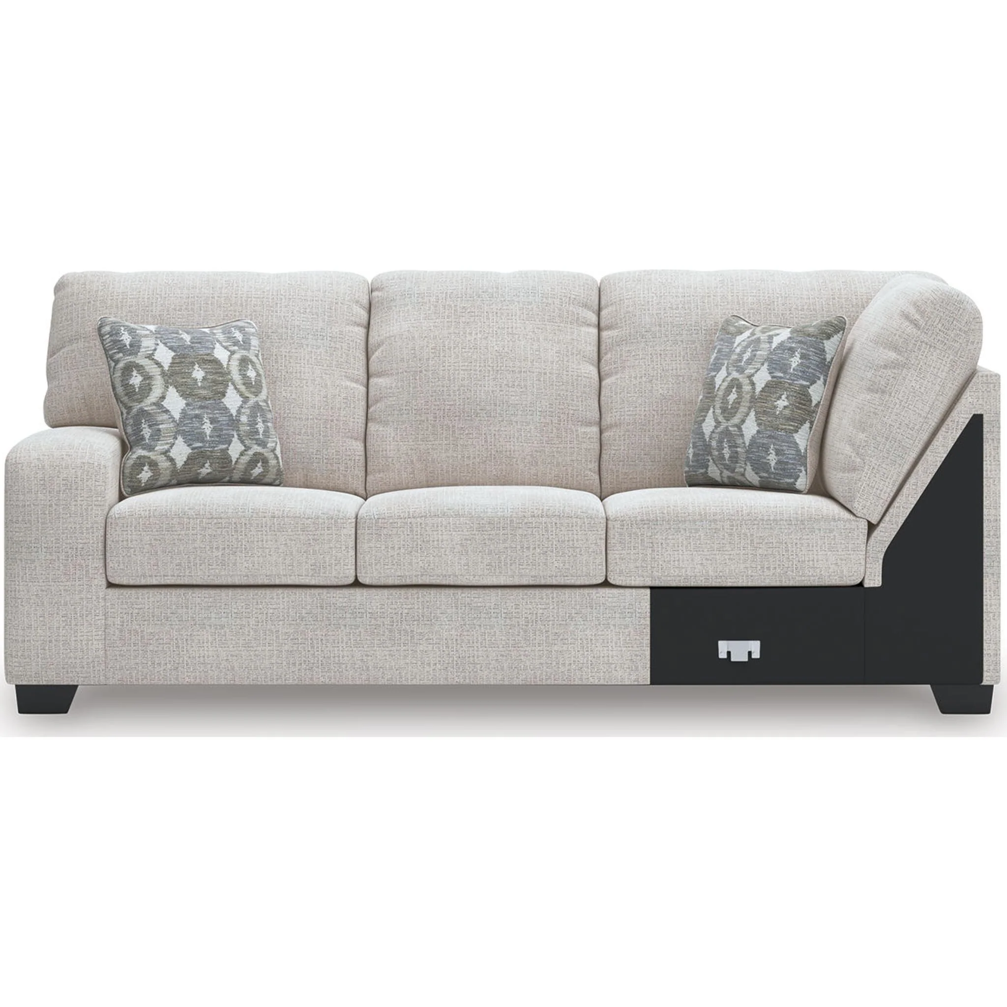 Rodington-Exclusive 3 Piece Sectional with Chaise - Image 18