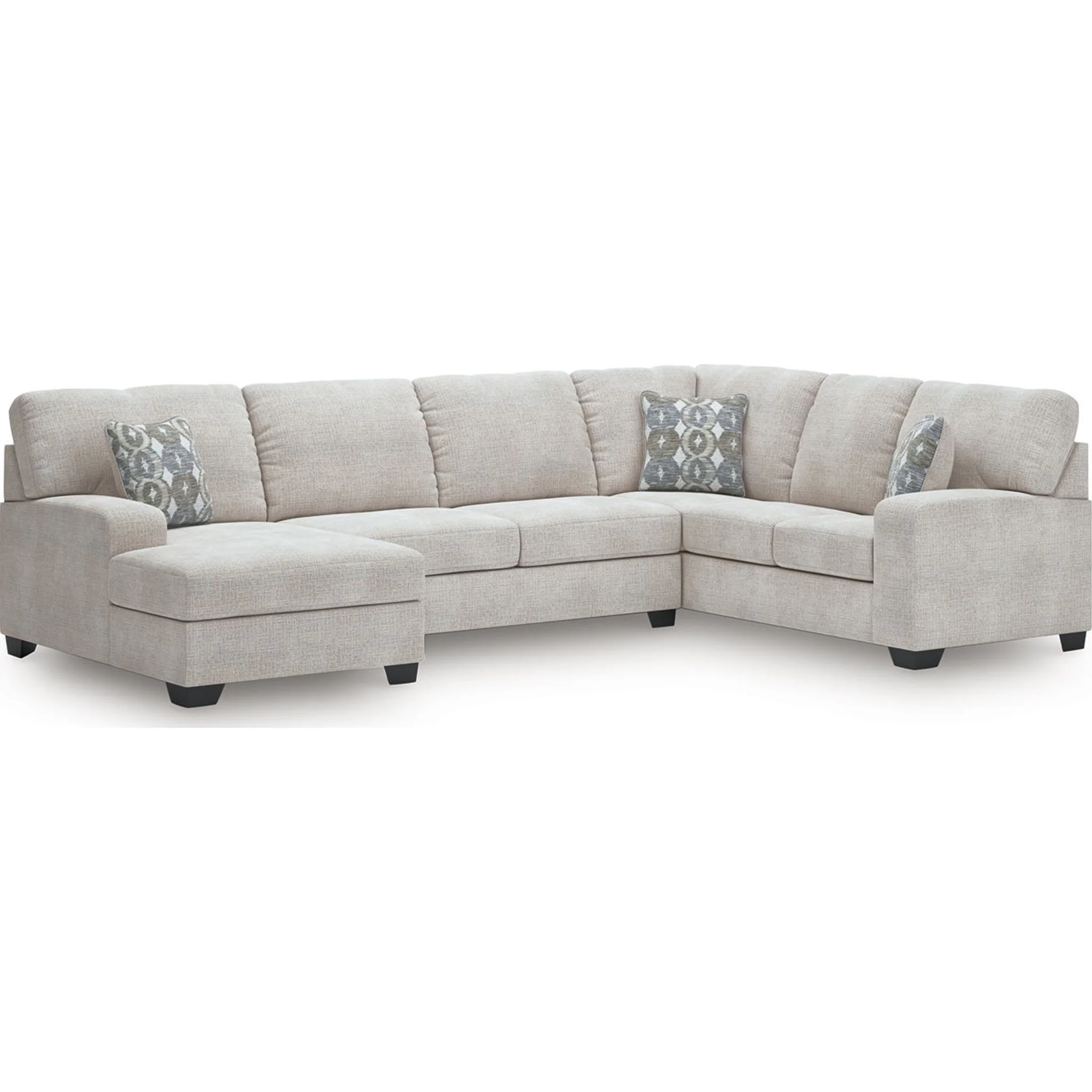 Rodington-Exclusive 3 Piece Sectional with Chaise - Image 24