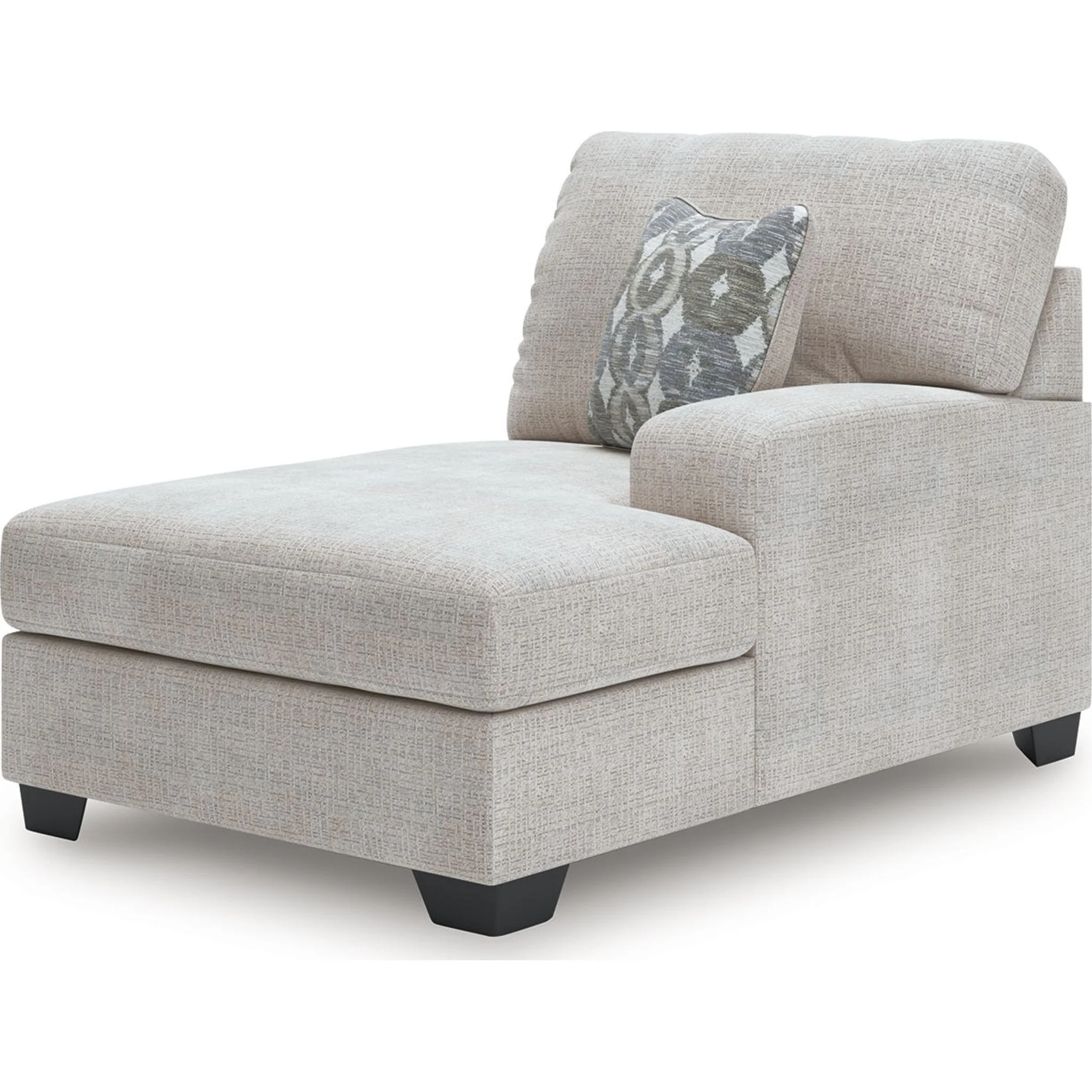 Rodington-Exclusive 3 Piece Sectional with Chaise - Image 3