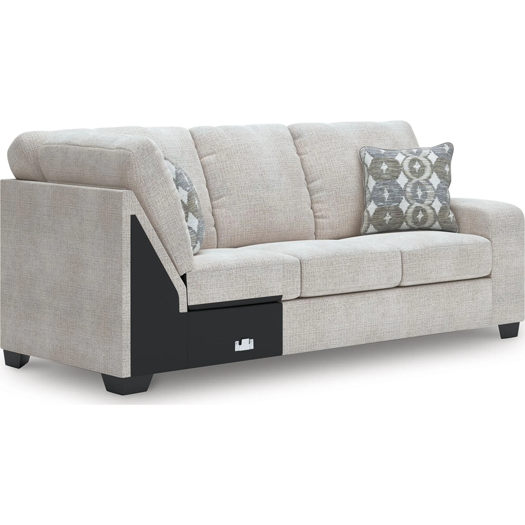 Rodington-Exclusive 3 Piece Sectional with Chaise - Image 39