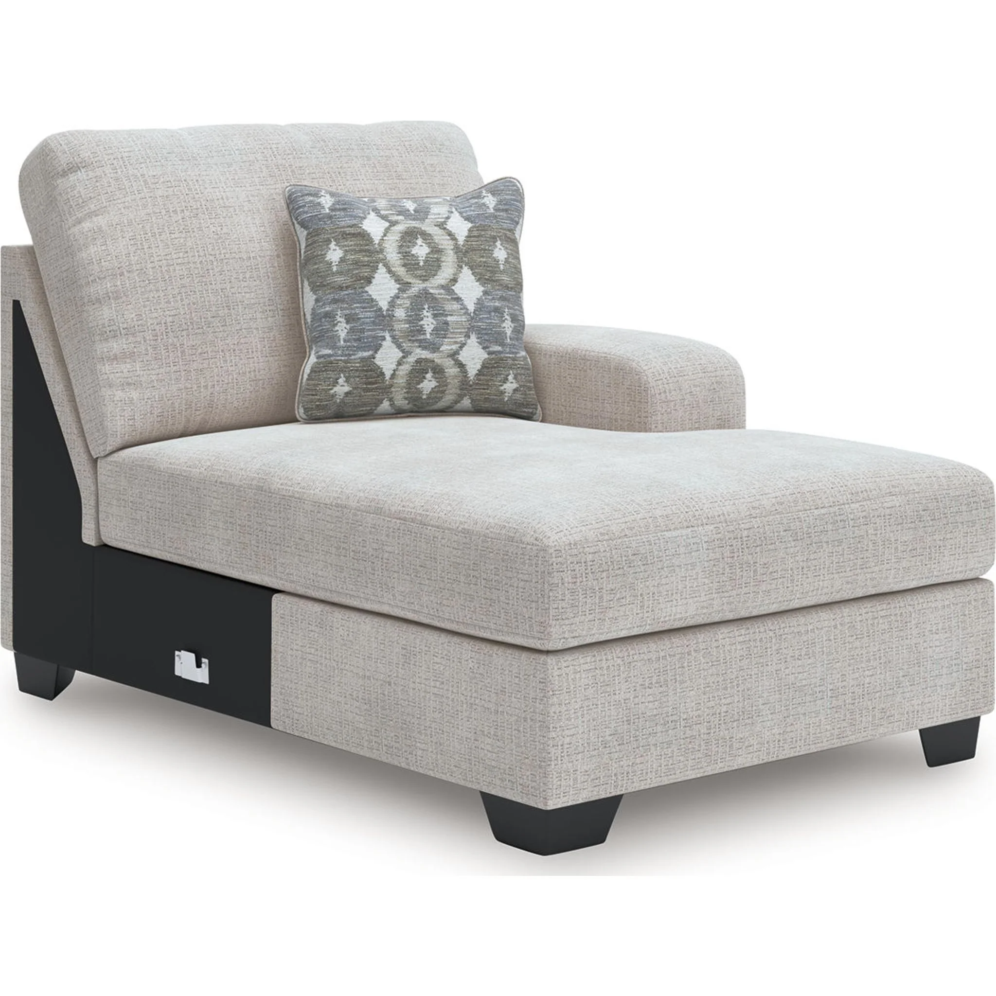 Rodington-Exclusive 3 Piece Sectional with Chaise - Image 4