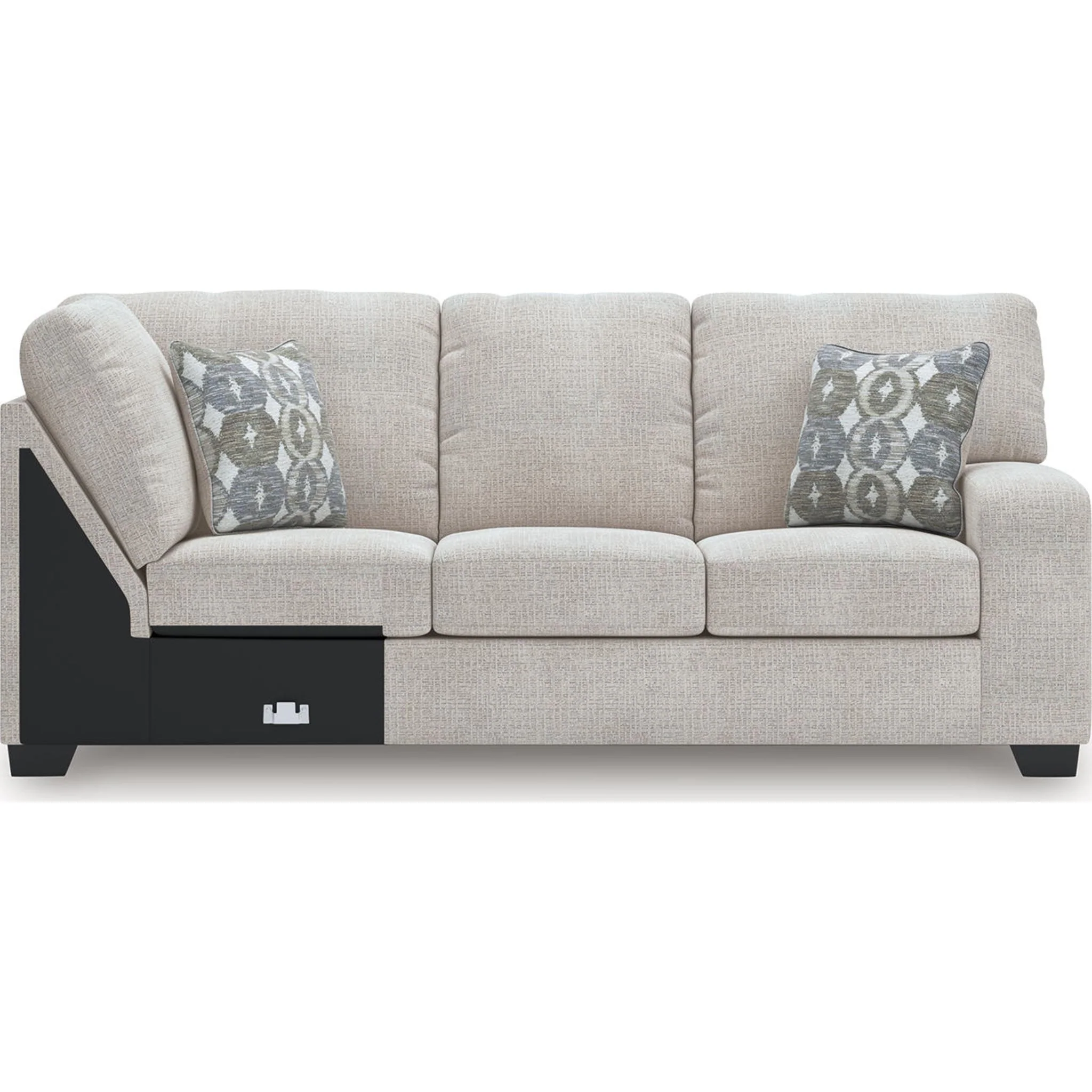 Rodington-Exclusive 3 Piece Sectional with Chaise - Image 41