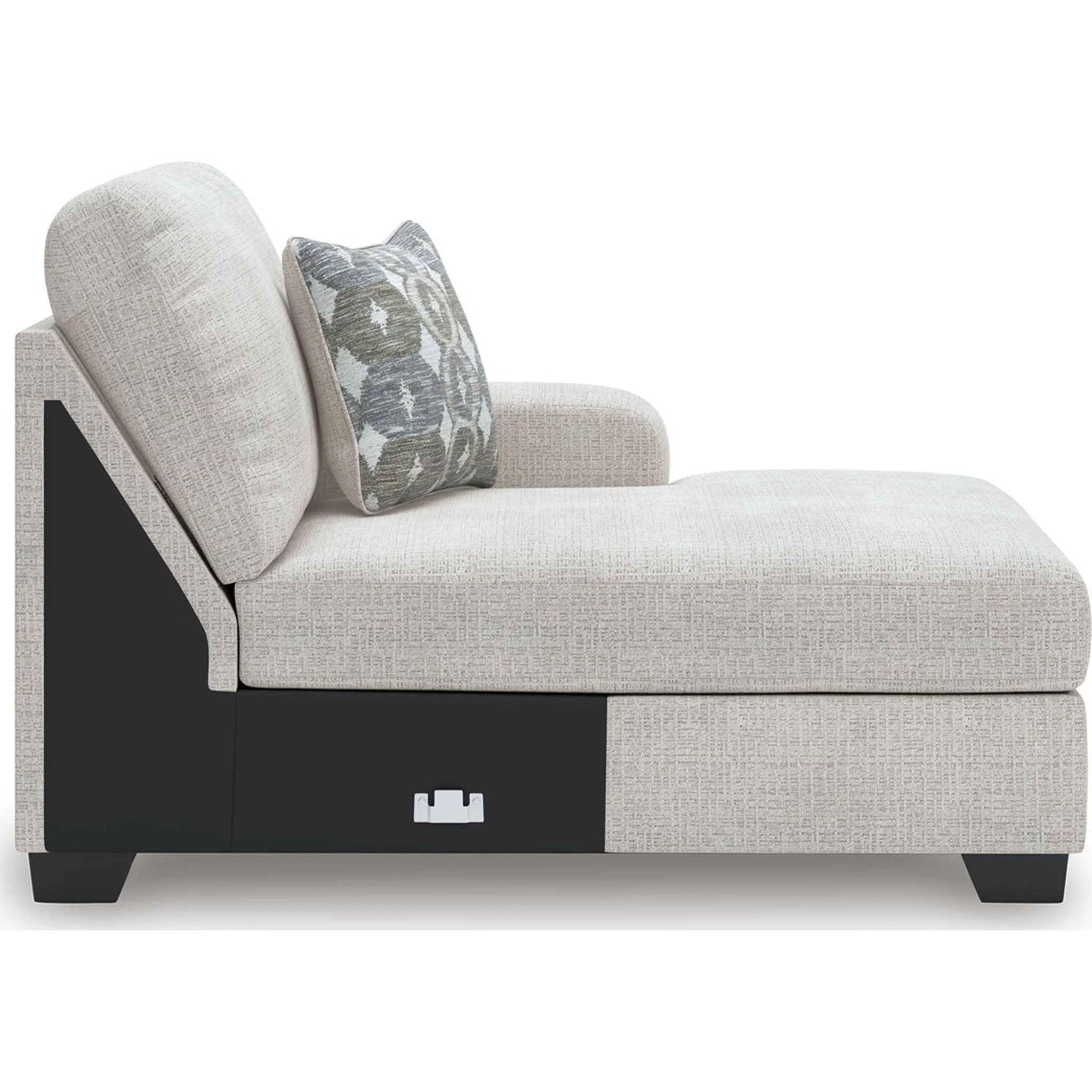 Rodington-Exclusive 3 Piece Sectional with Chaise - Image 8