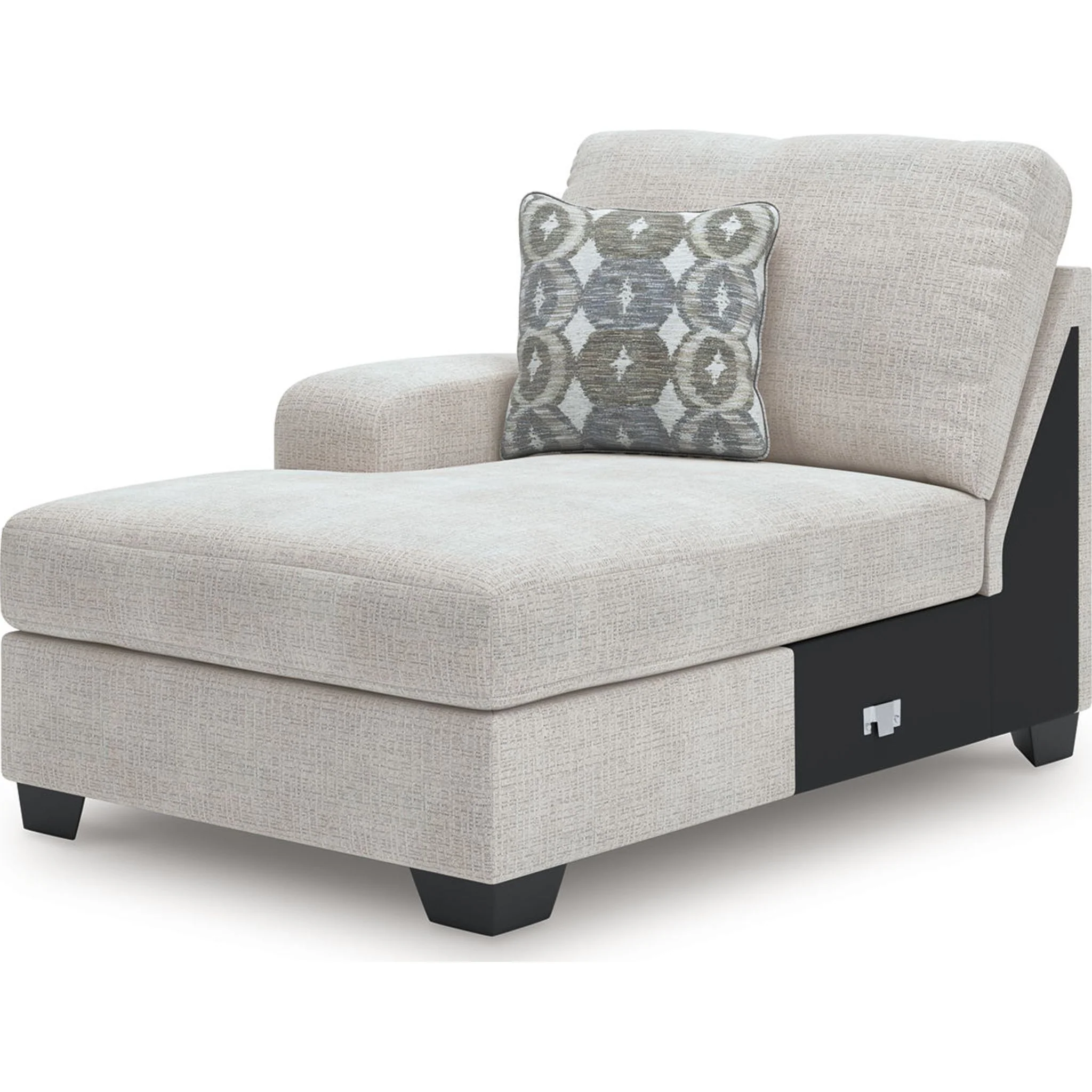 Rodington-Exclusive 3 Piece Sectional with Dual Chaise - Image 3