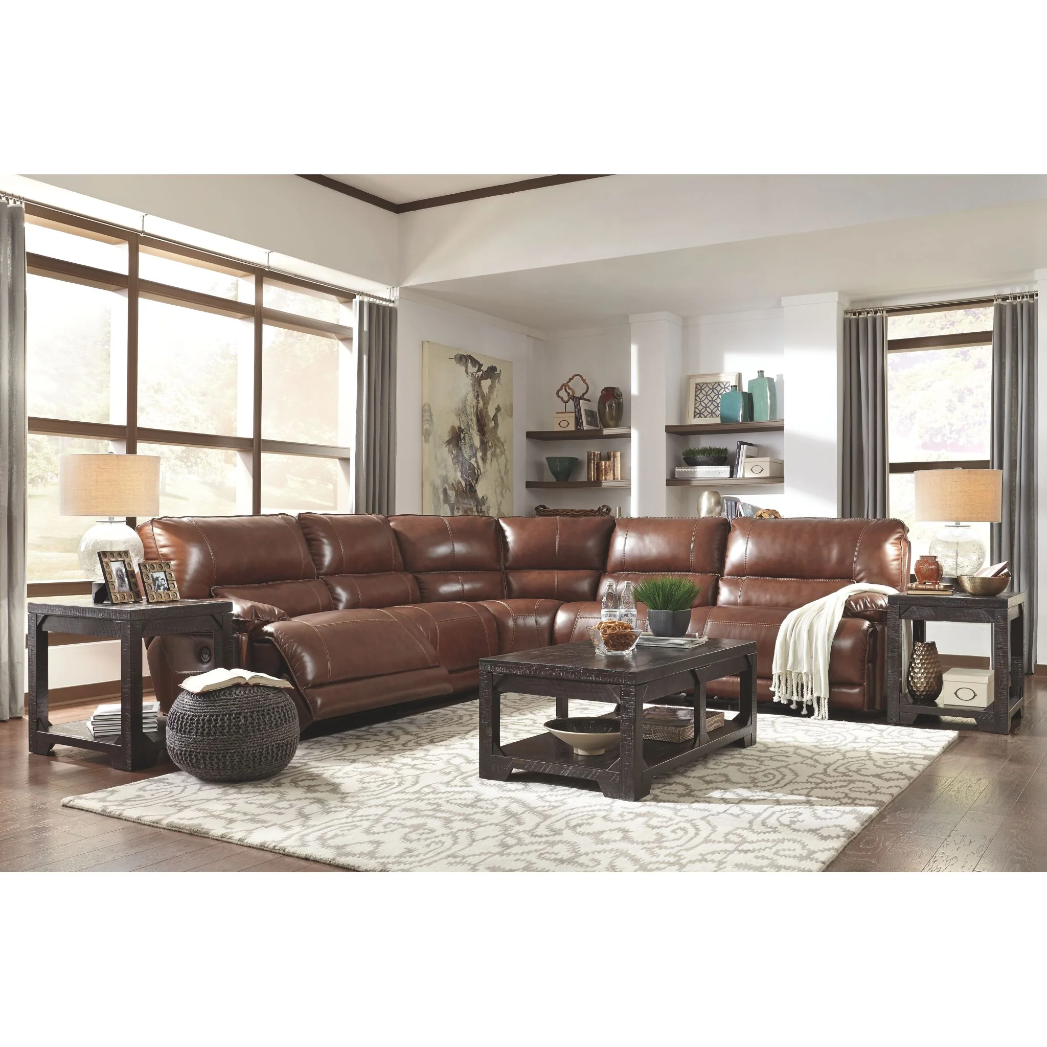 Rogness Coffee Table with Lift Top - Image 3