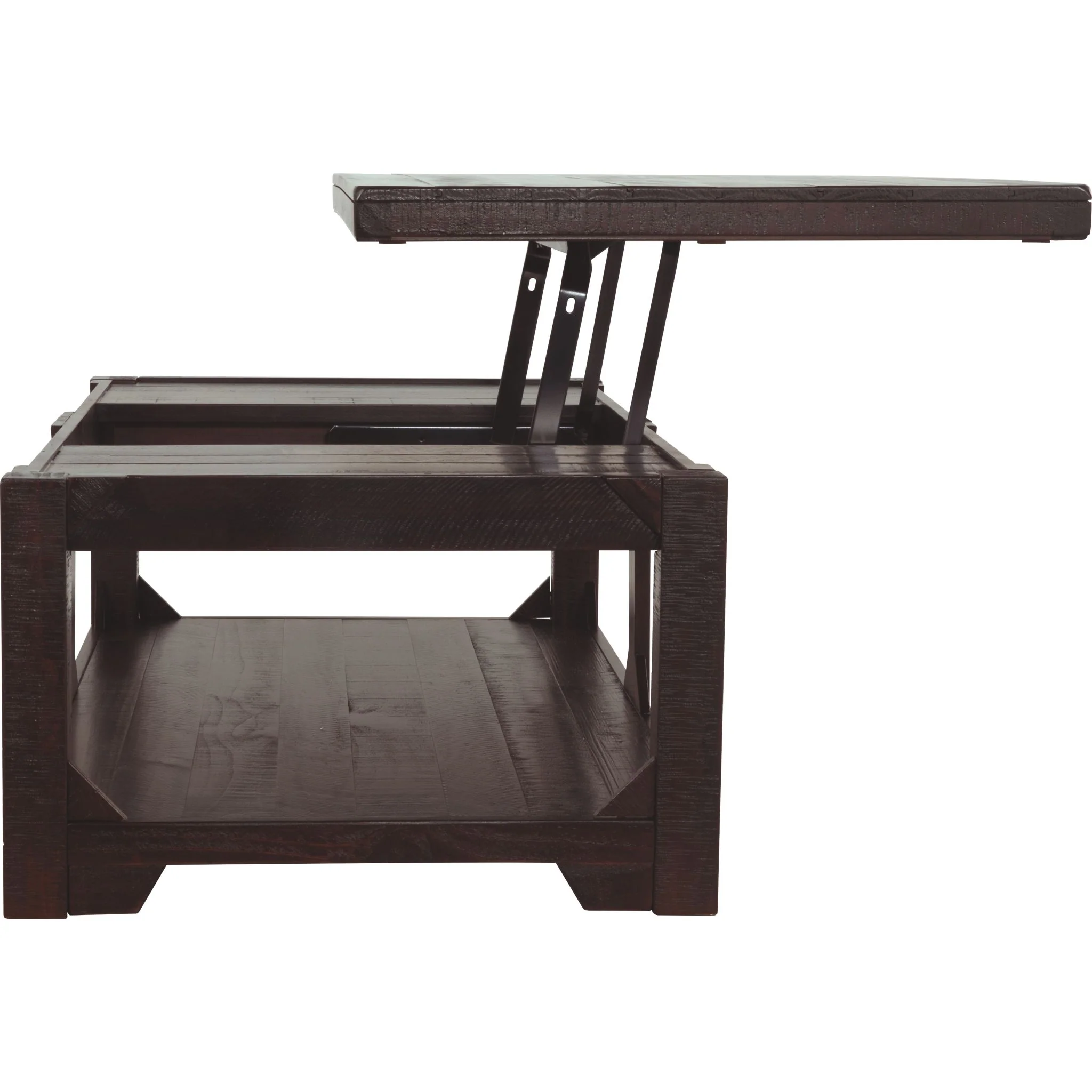 Rogness Coffee Table with Lift Top - Image 7