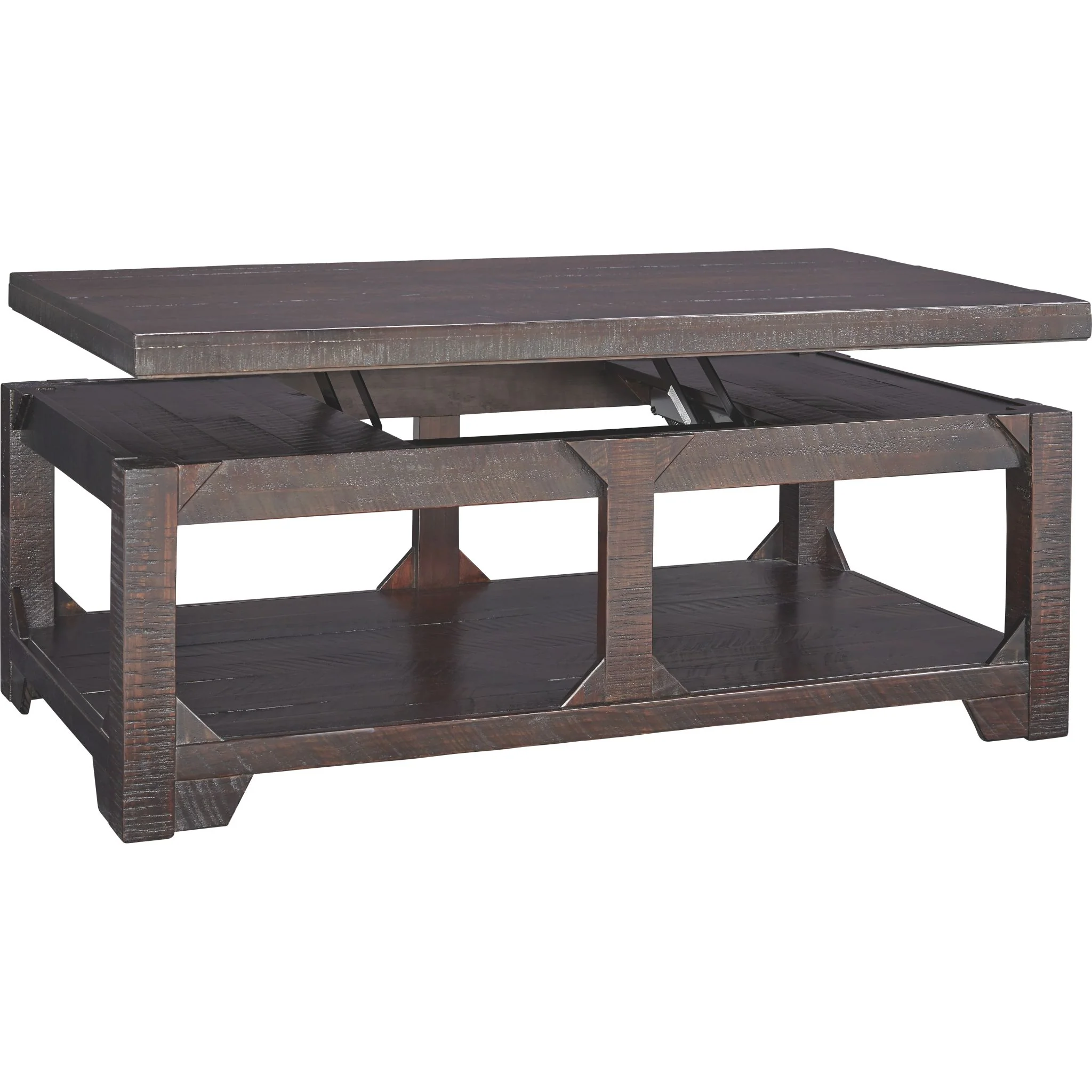 Rogness Coffee Table with Lift Top - Image 8