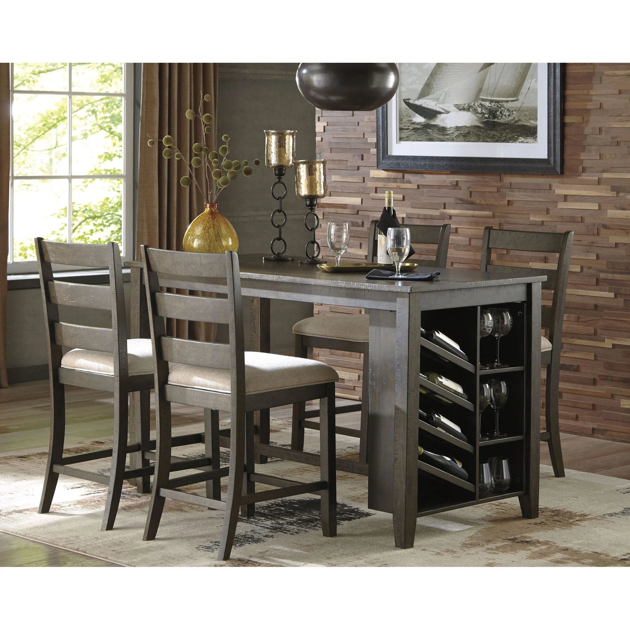 Rokane Counter Height Stool - Image 3