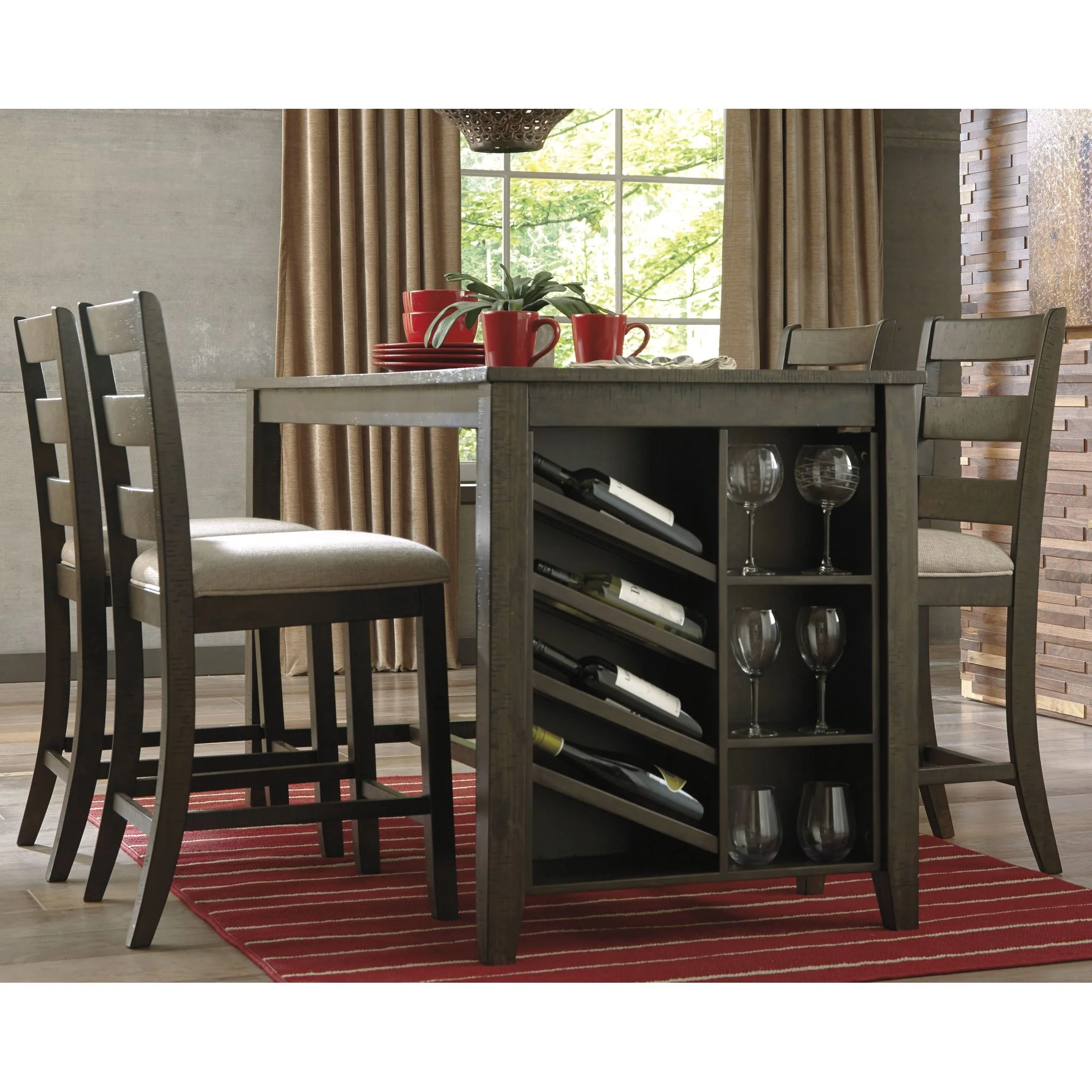Rokane Counter Height Stool - Image 5