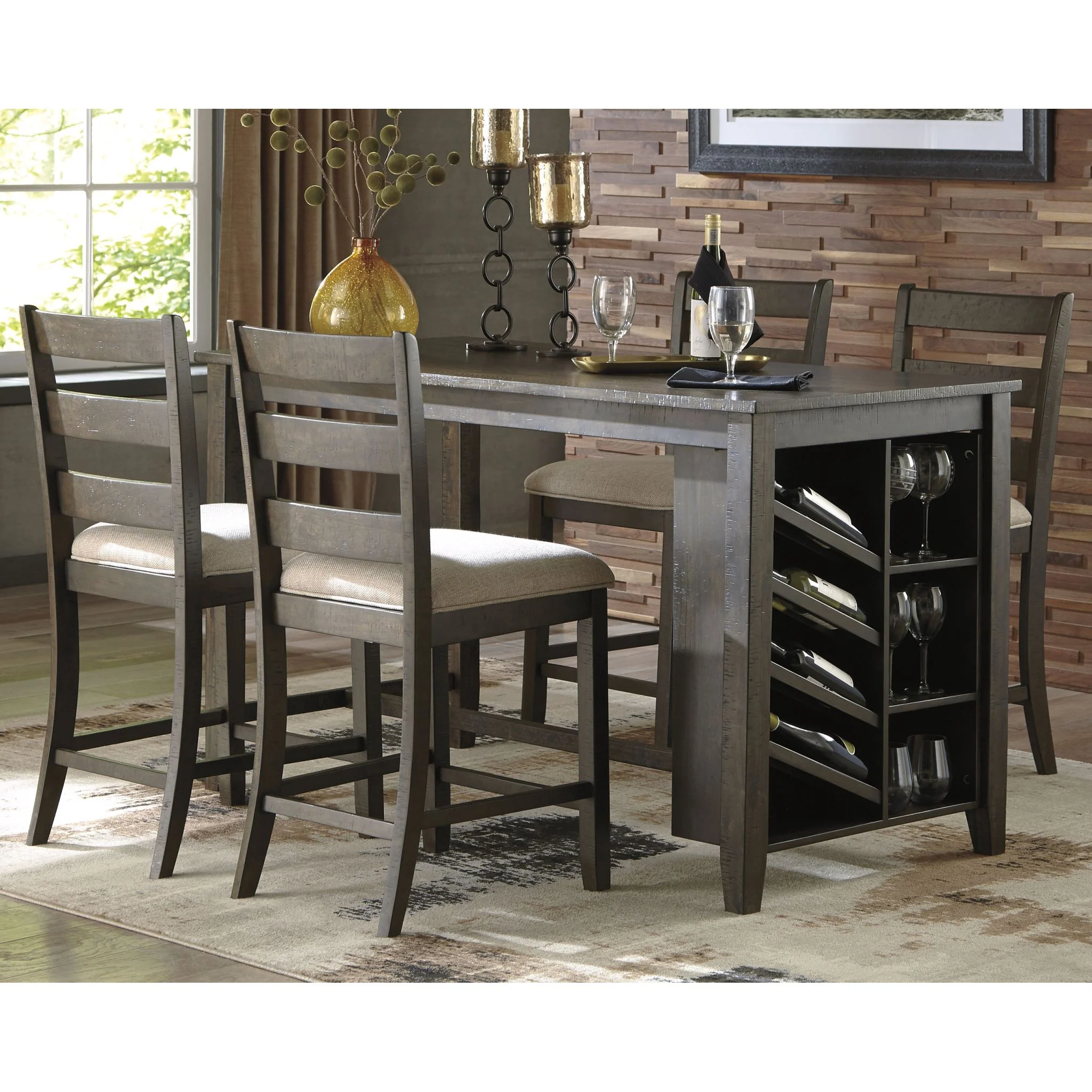 Rokane Counter Dining Set - Image 10