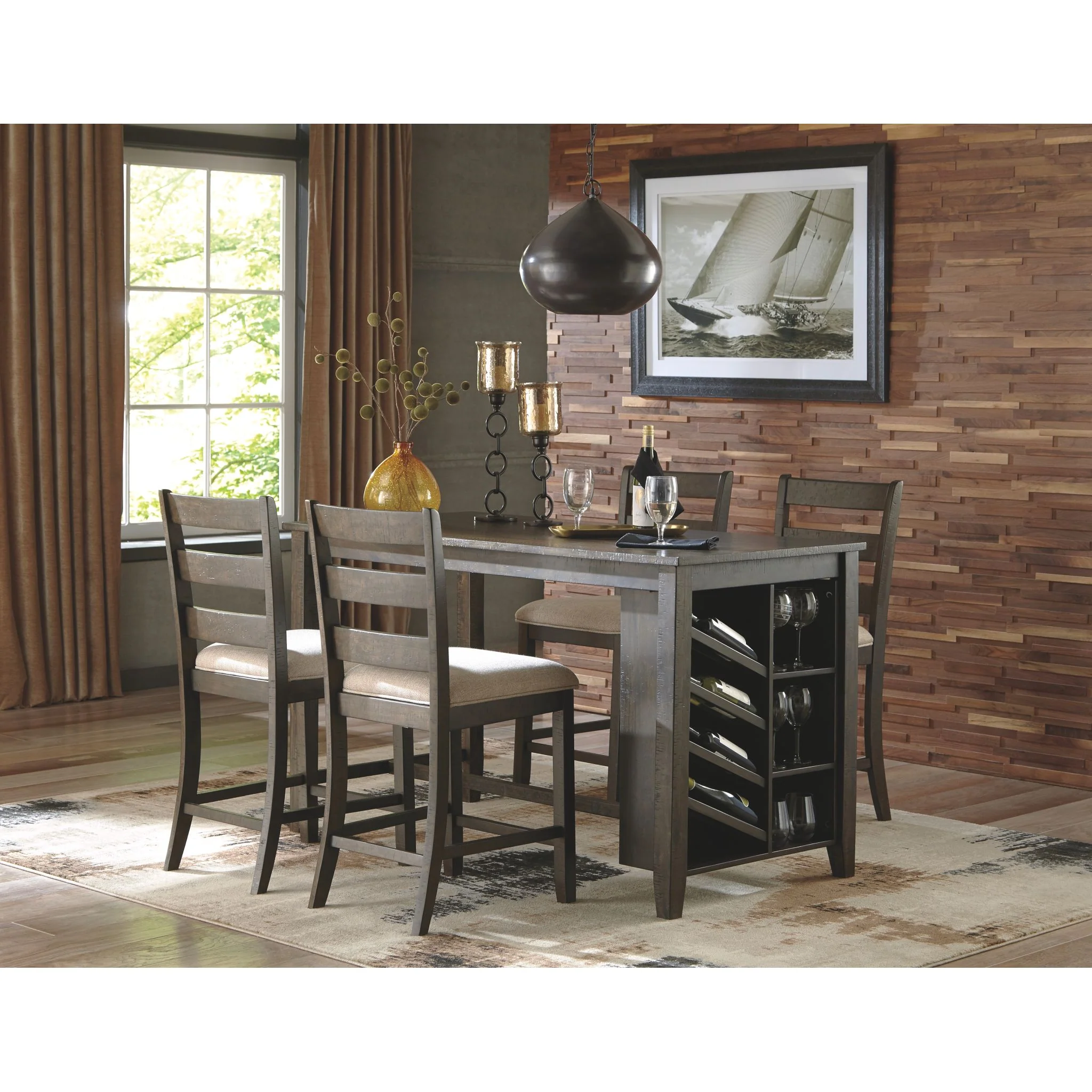 Rokane Counter Dining Set - Image 11