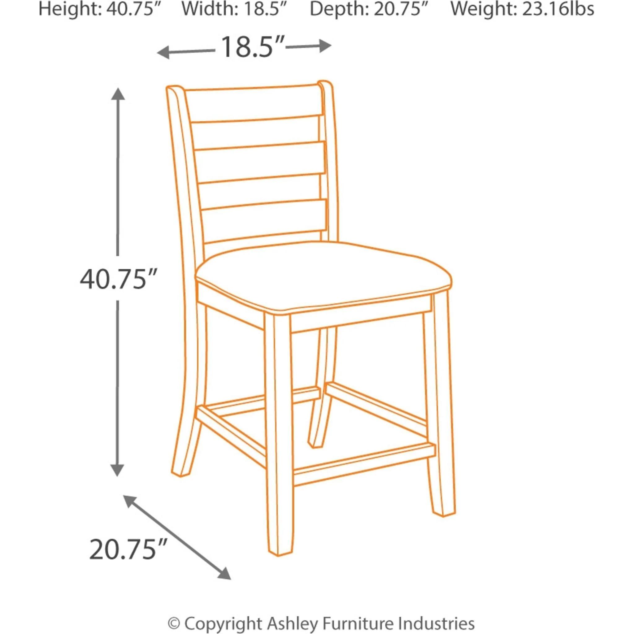 Rokane Counter Dining Set - Image 16