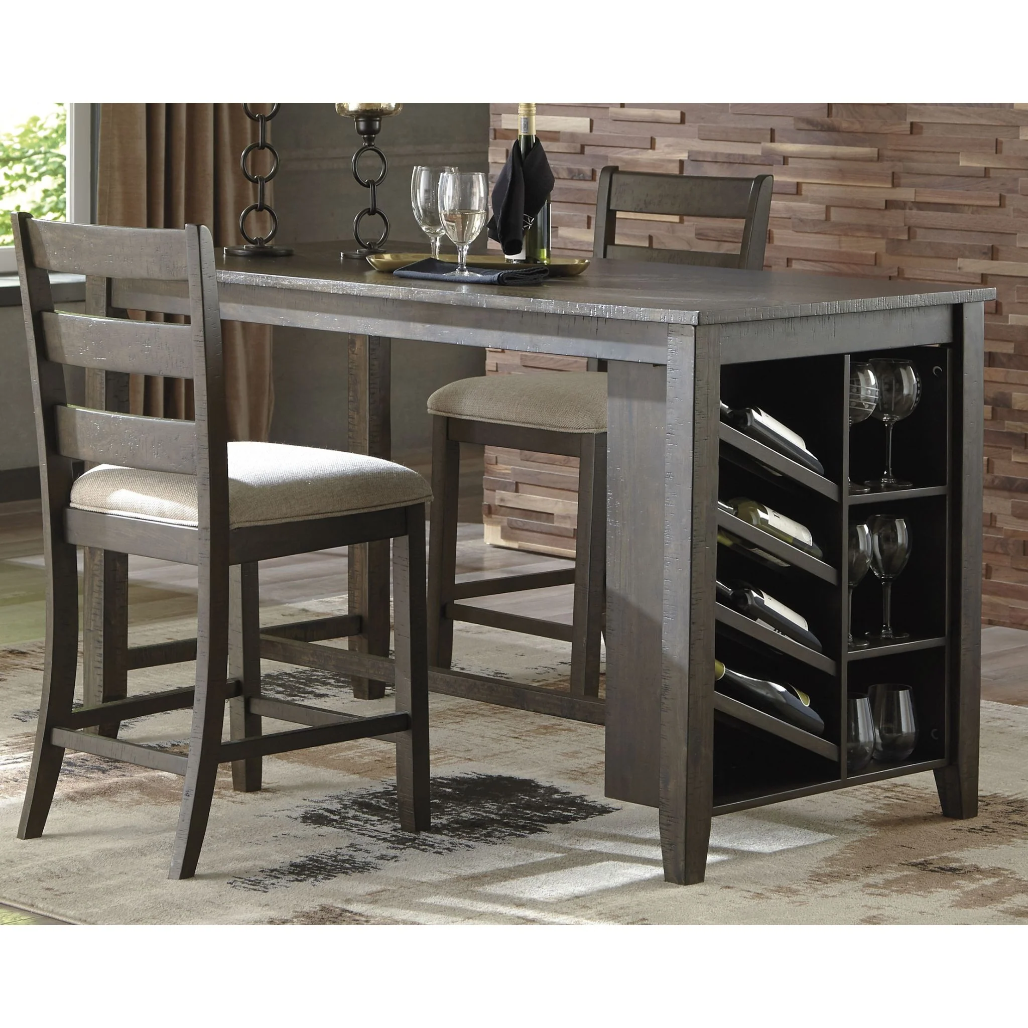Rokane Counter Dining Set - Image 2