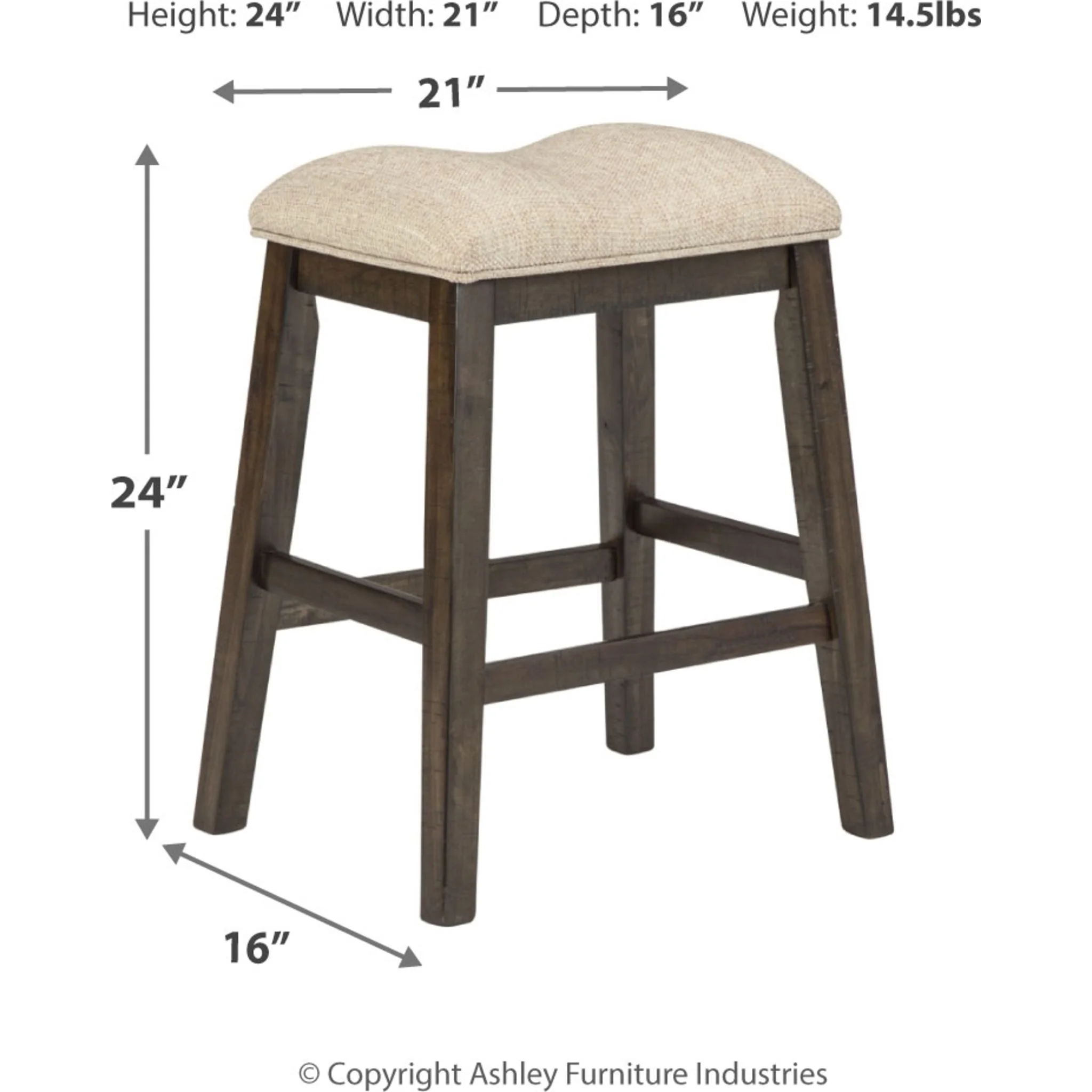 Rokane Counter Dining Set - Image 6