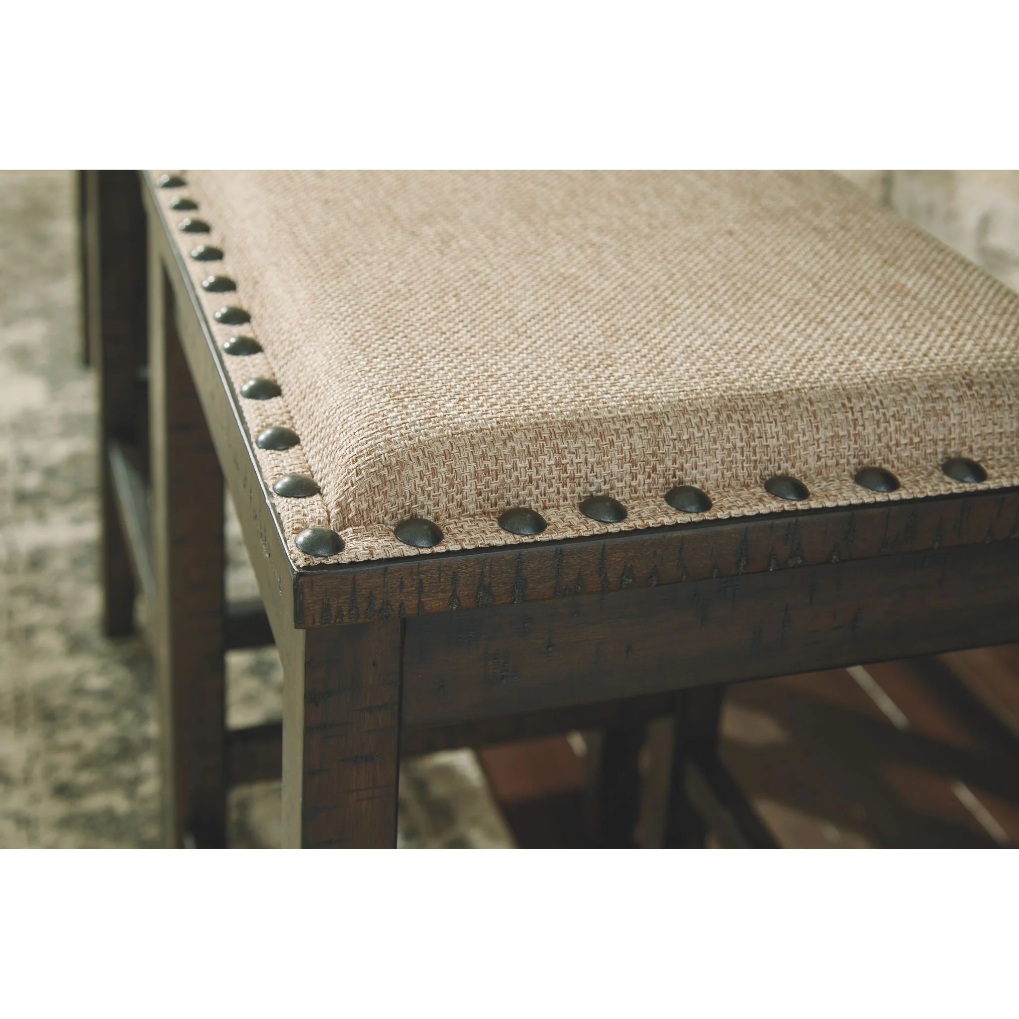 Rokane Large UPH Dining Room Bench - Image 7