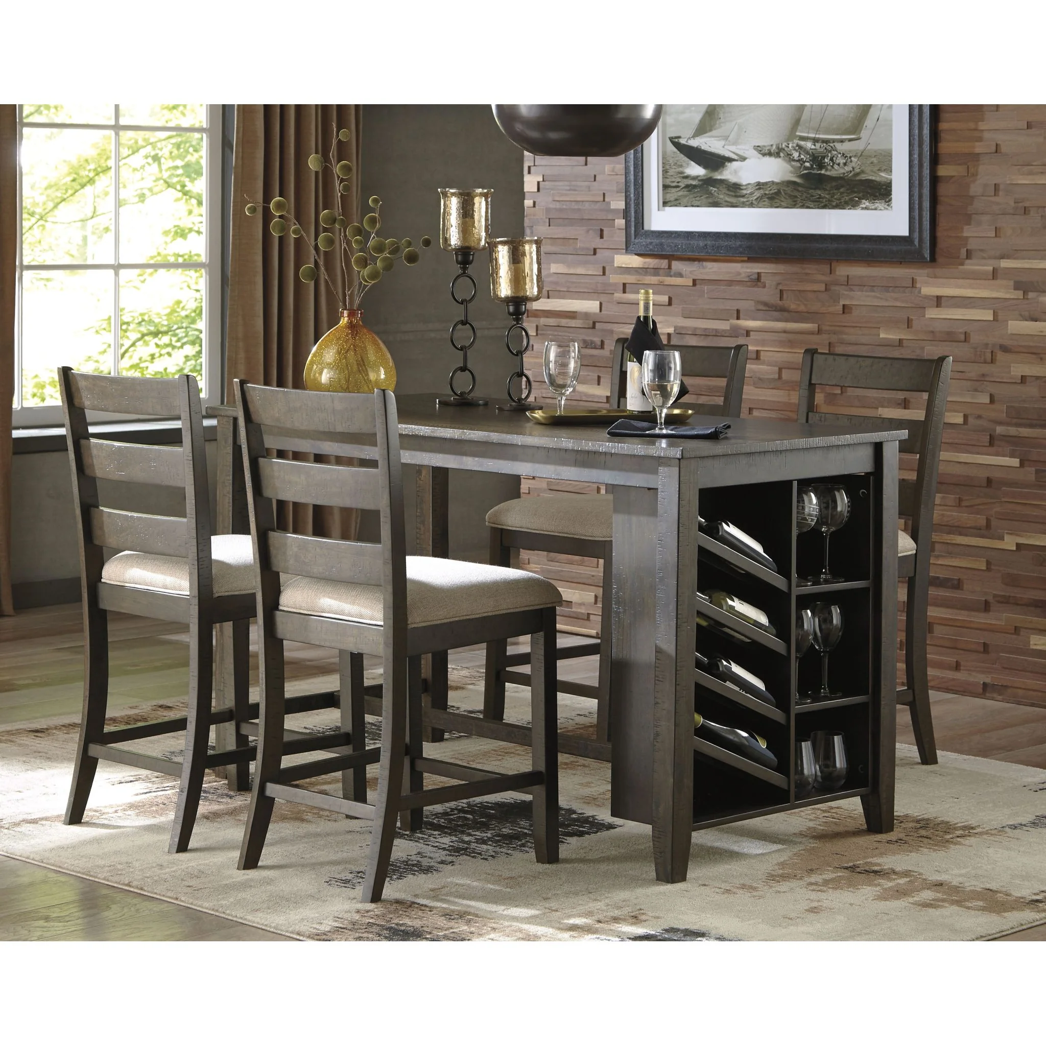 Rokane Counter Height Table - Image 2