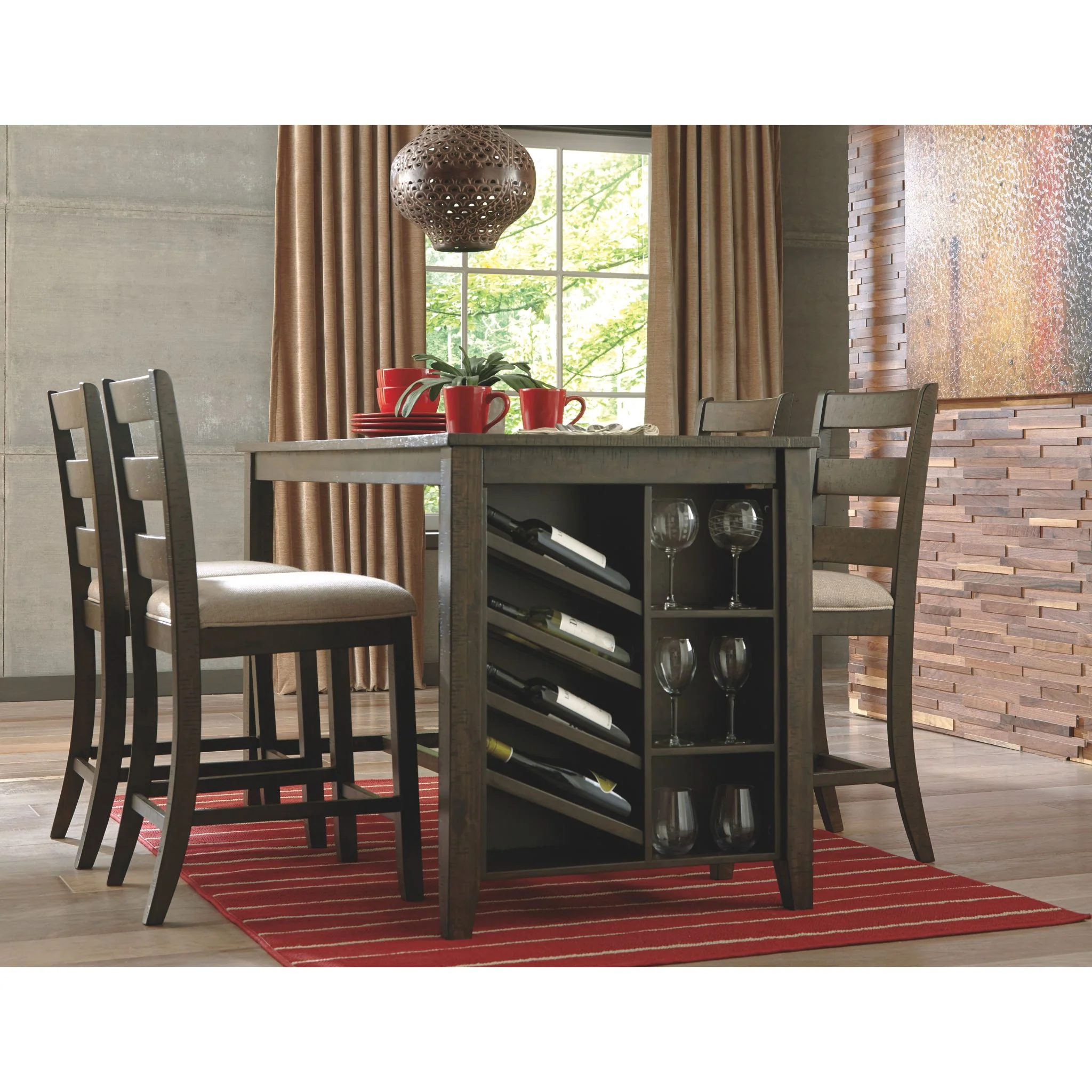 Rokane Counter Height Table - Image 6