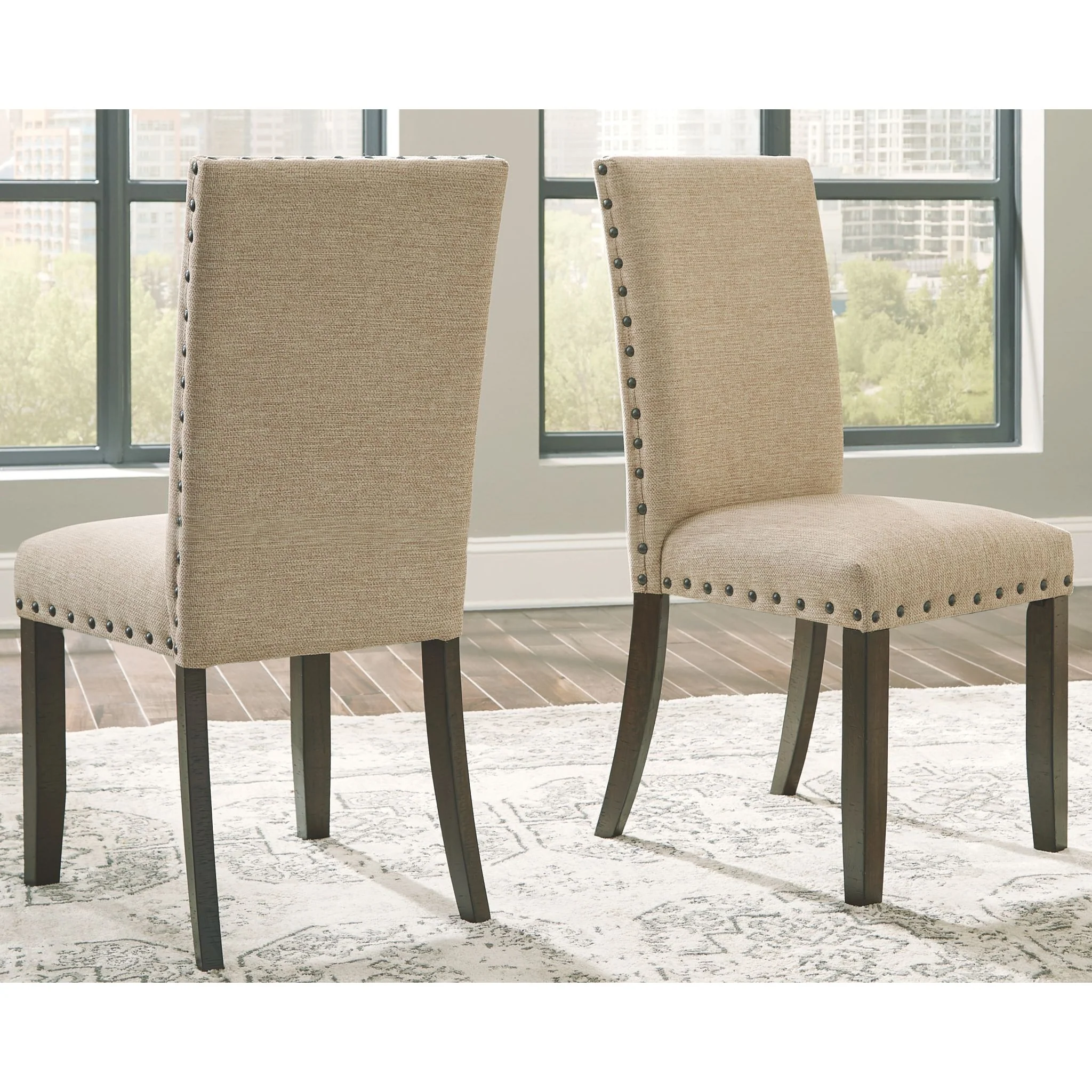 Rokane Upholstered Side Chair - Image 2