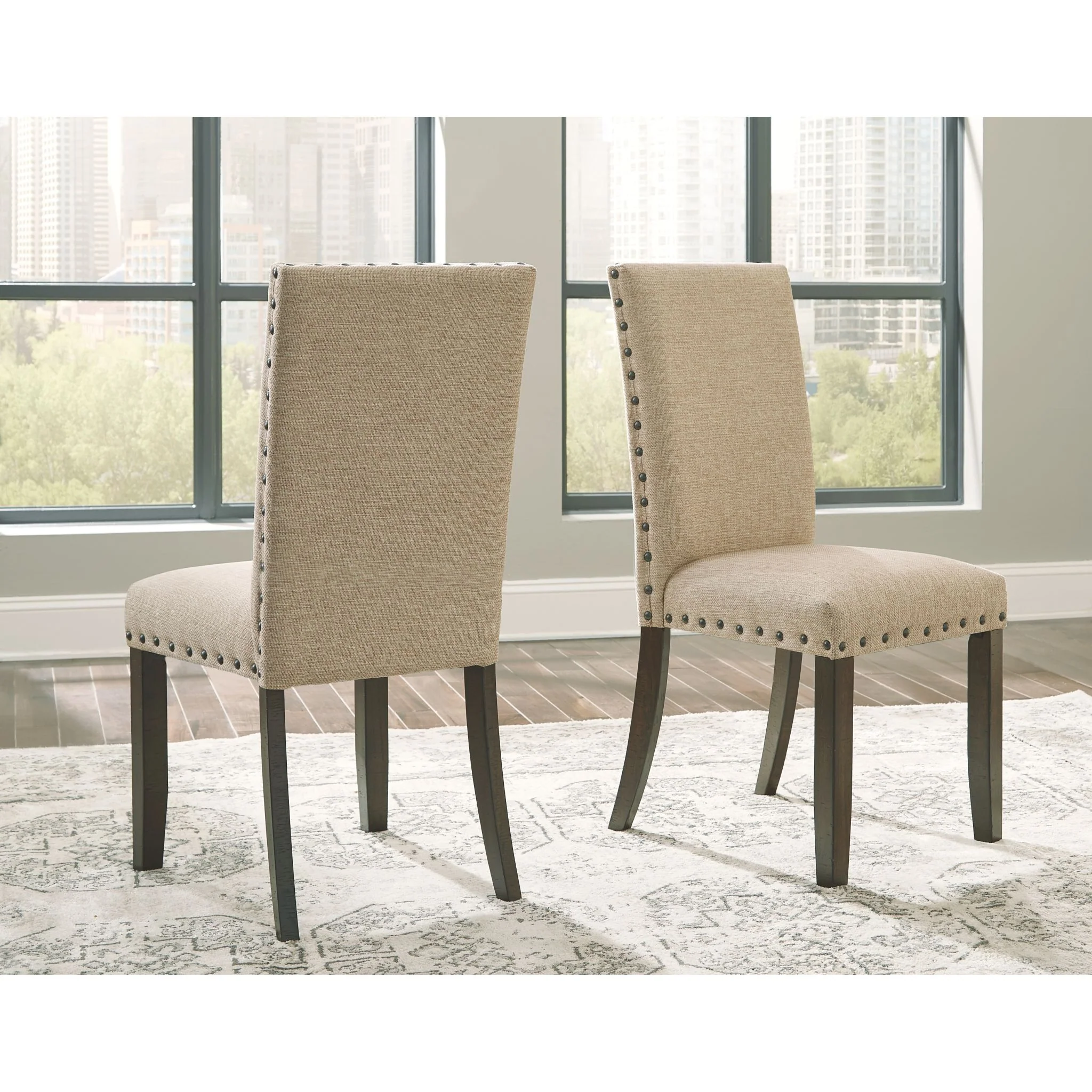 Rokane Upholstered Side Chair - Image 5