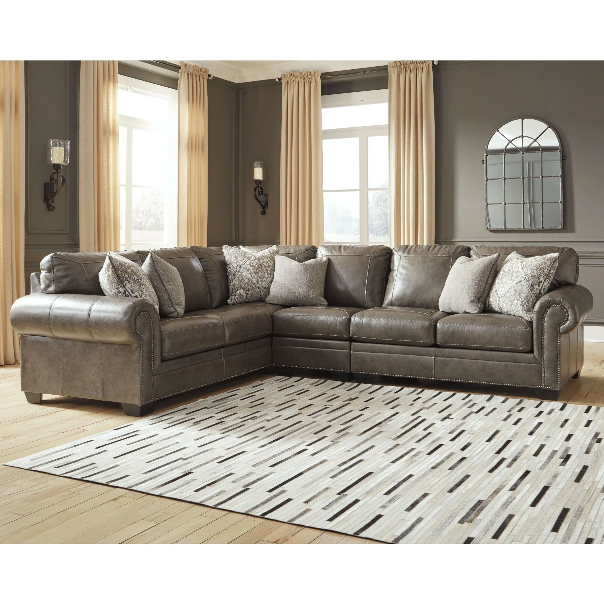 Roleson 3 Piece Sectional - Image 2