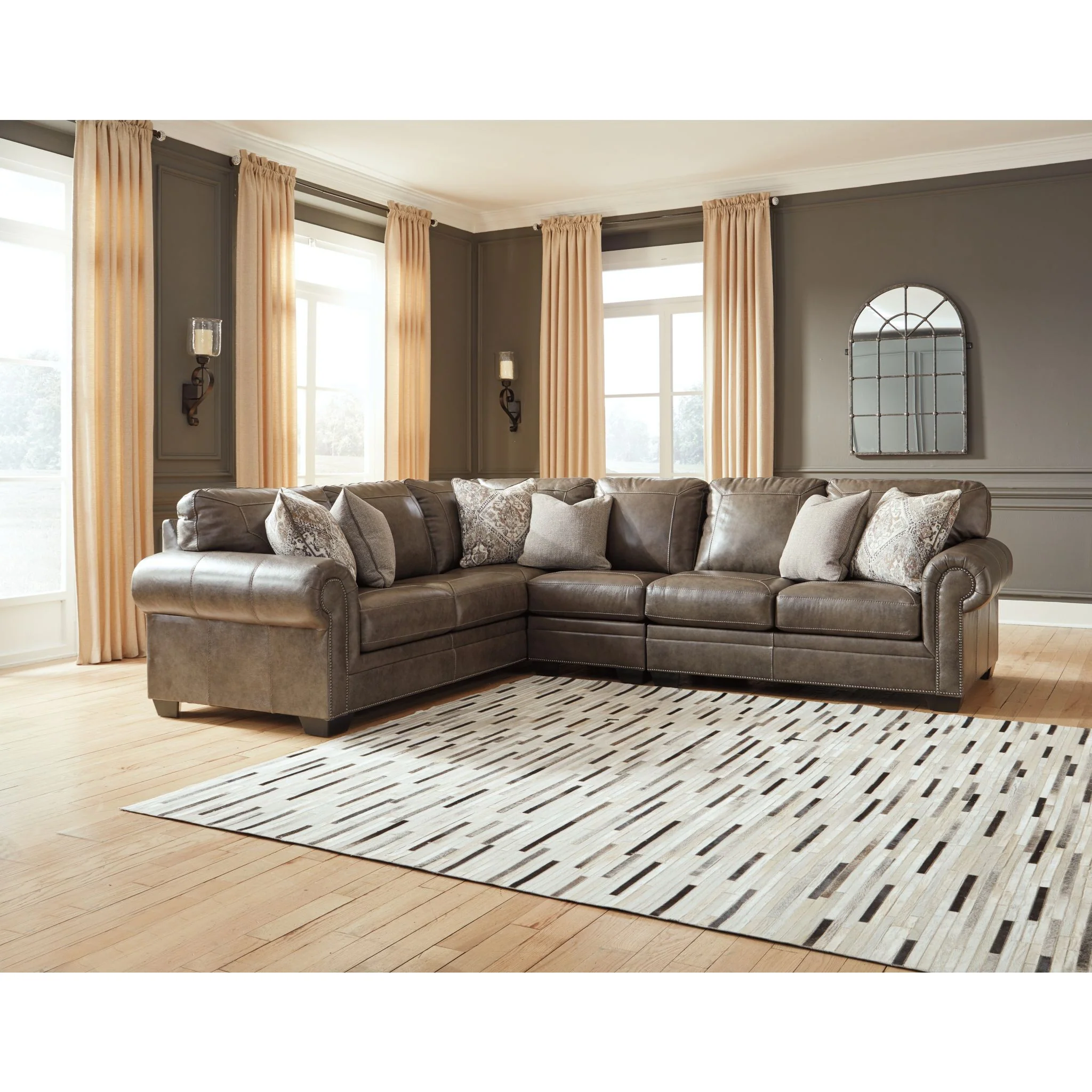 Roleson 3 Piece Sectional - Image 7