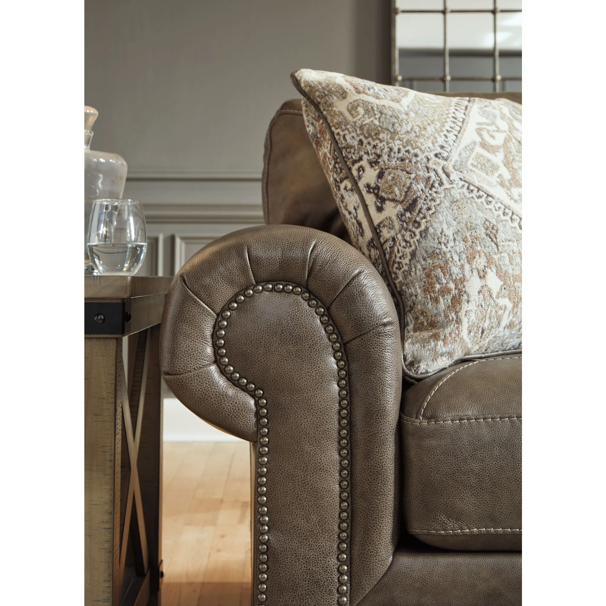 Roleson 3 Piece Sectional - Image 9