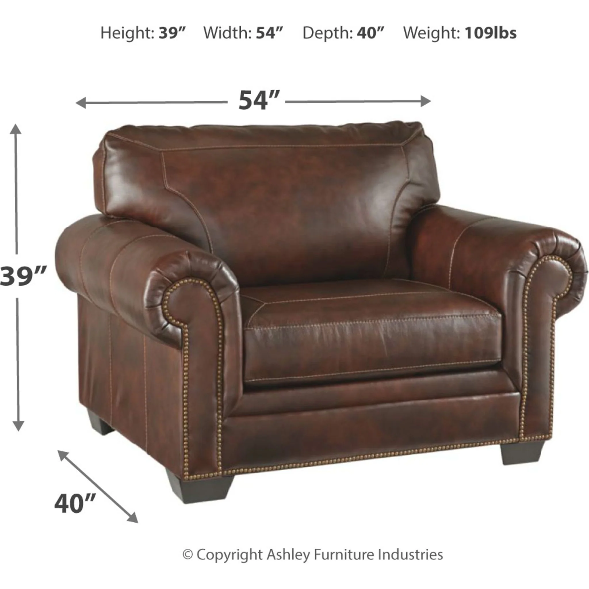 Roleson Chair & a Half - Image 4