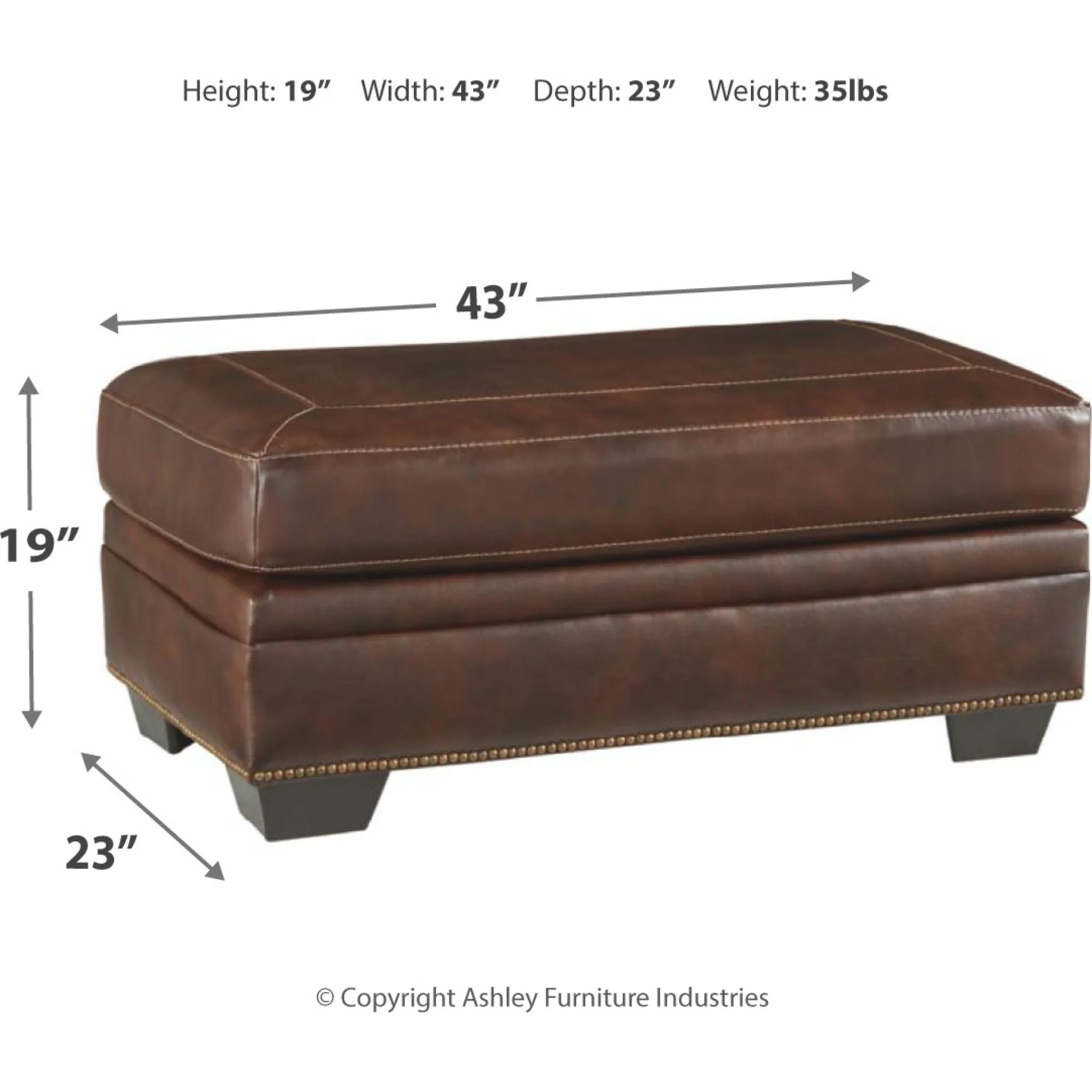 Roleson Ottoman - Image 3