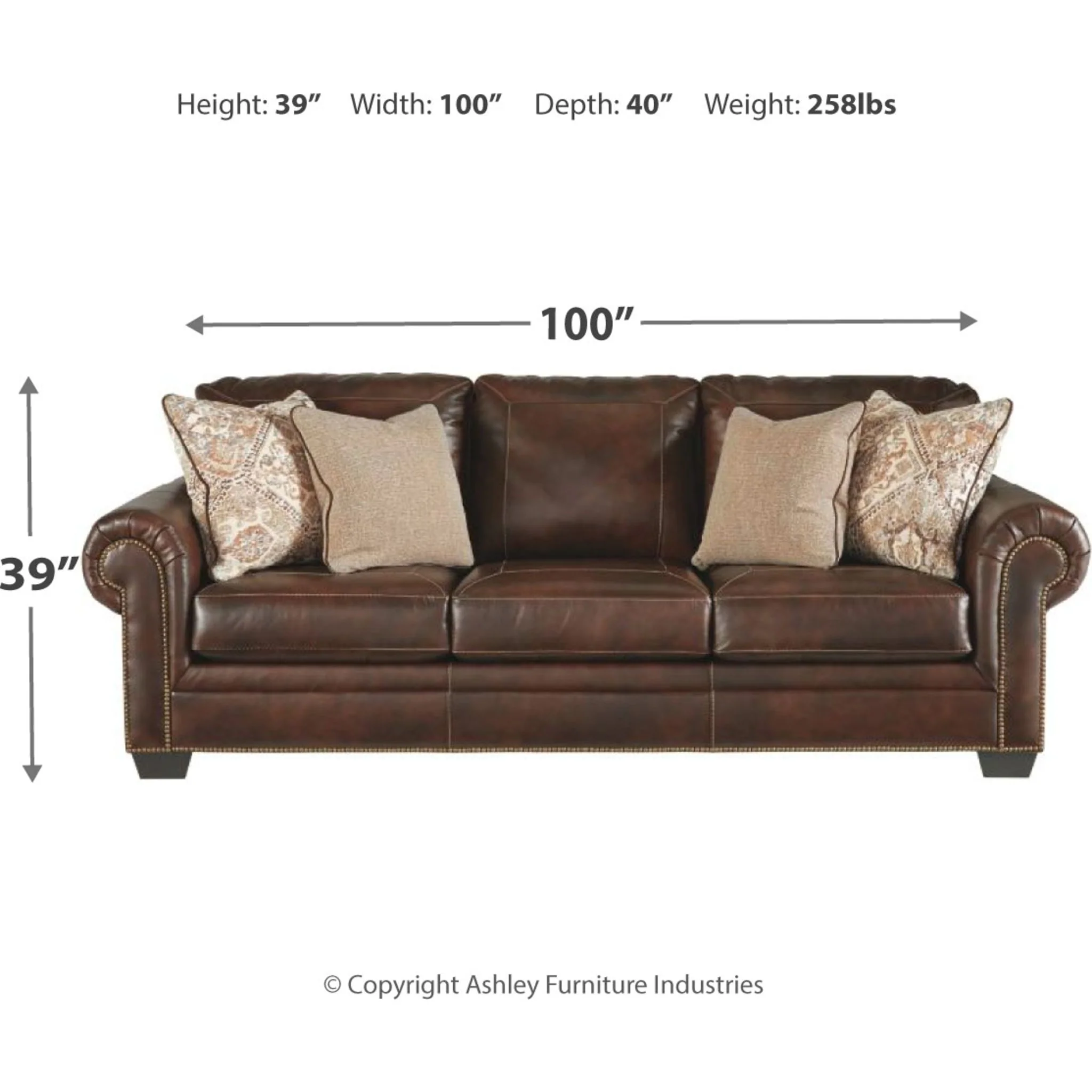 Roleson Queen Sofa Sleeper - Image 4