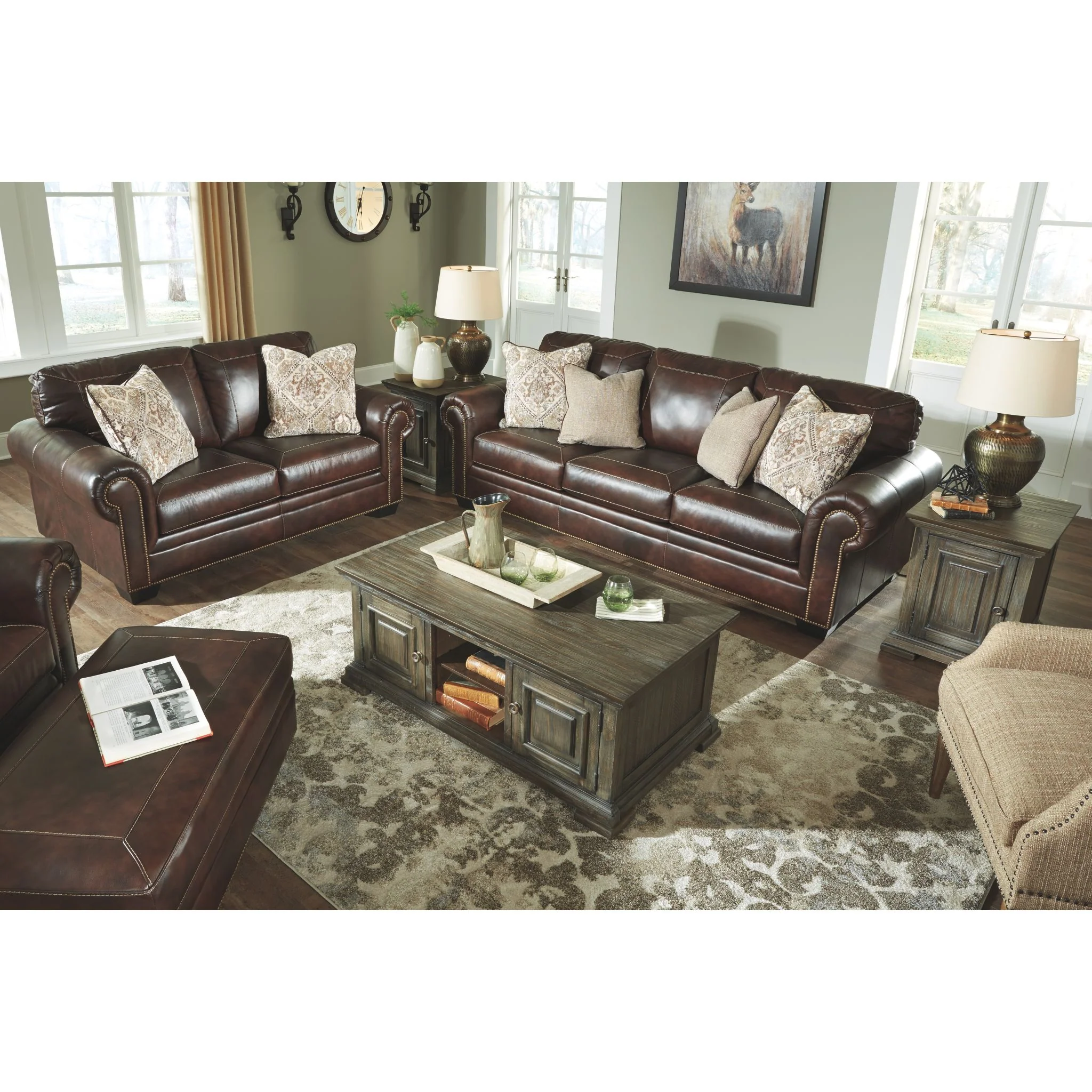 Roleson Queen Sofa Sleeper - Image 7