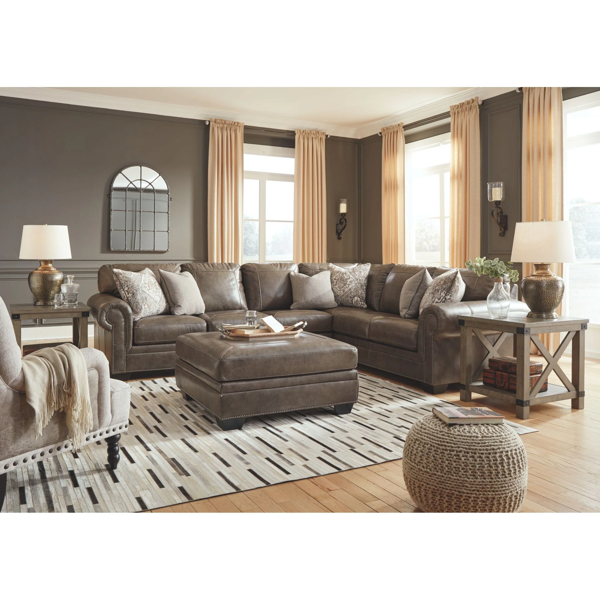 Roleson 3 Piece Sectional - Image 10