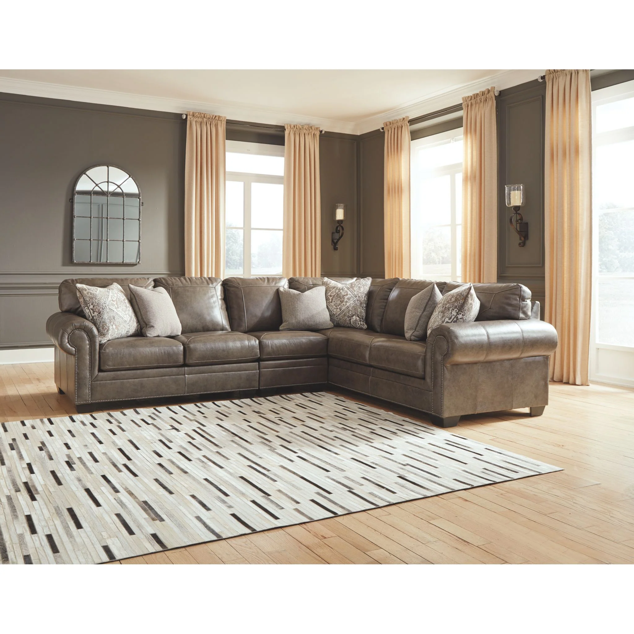 Roleson 3 Piece Sectional - Image 7
