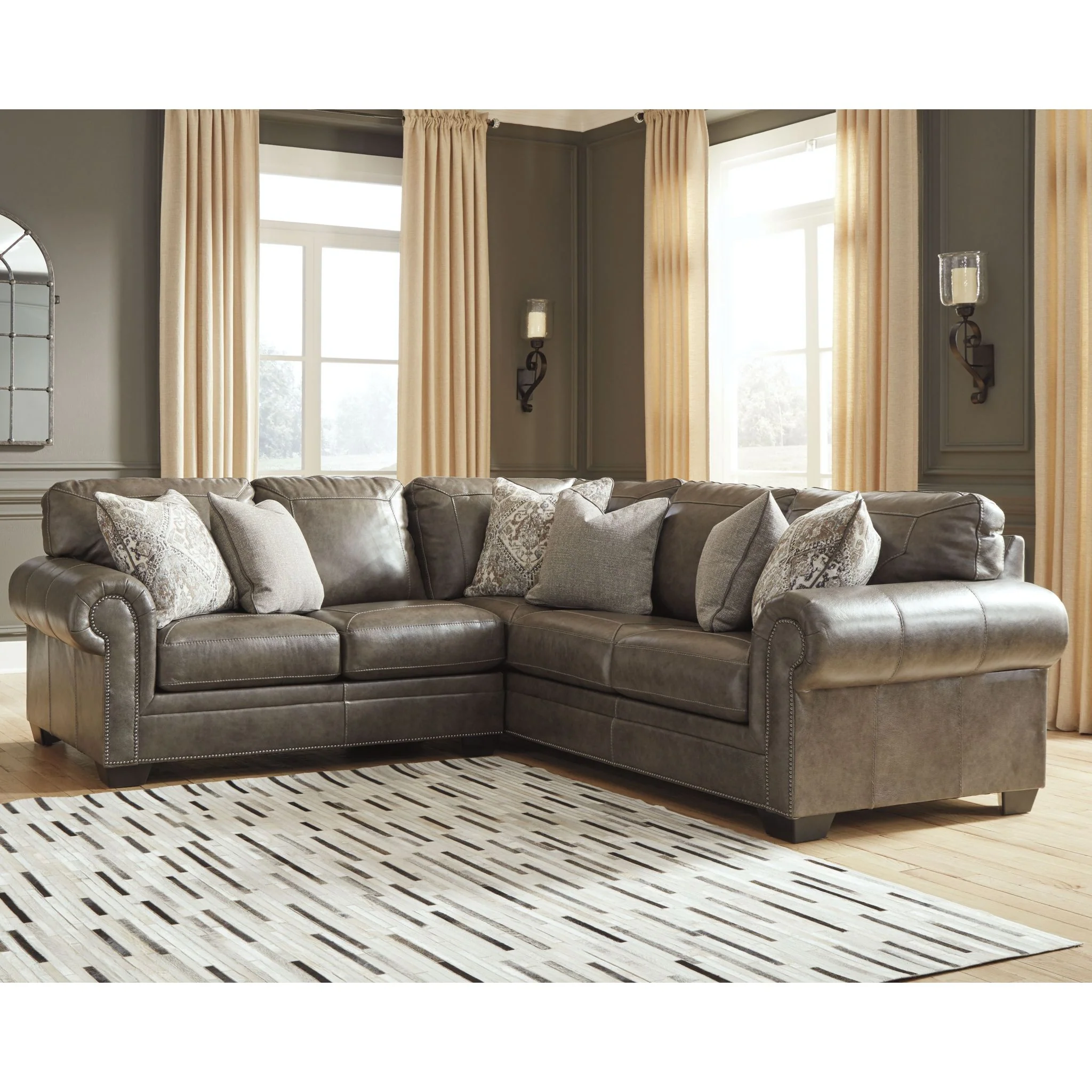 Roleson 2 Piece Sectional - Image 2