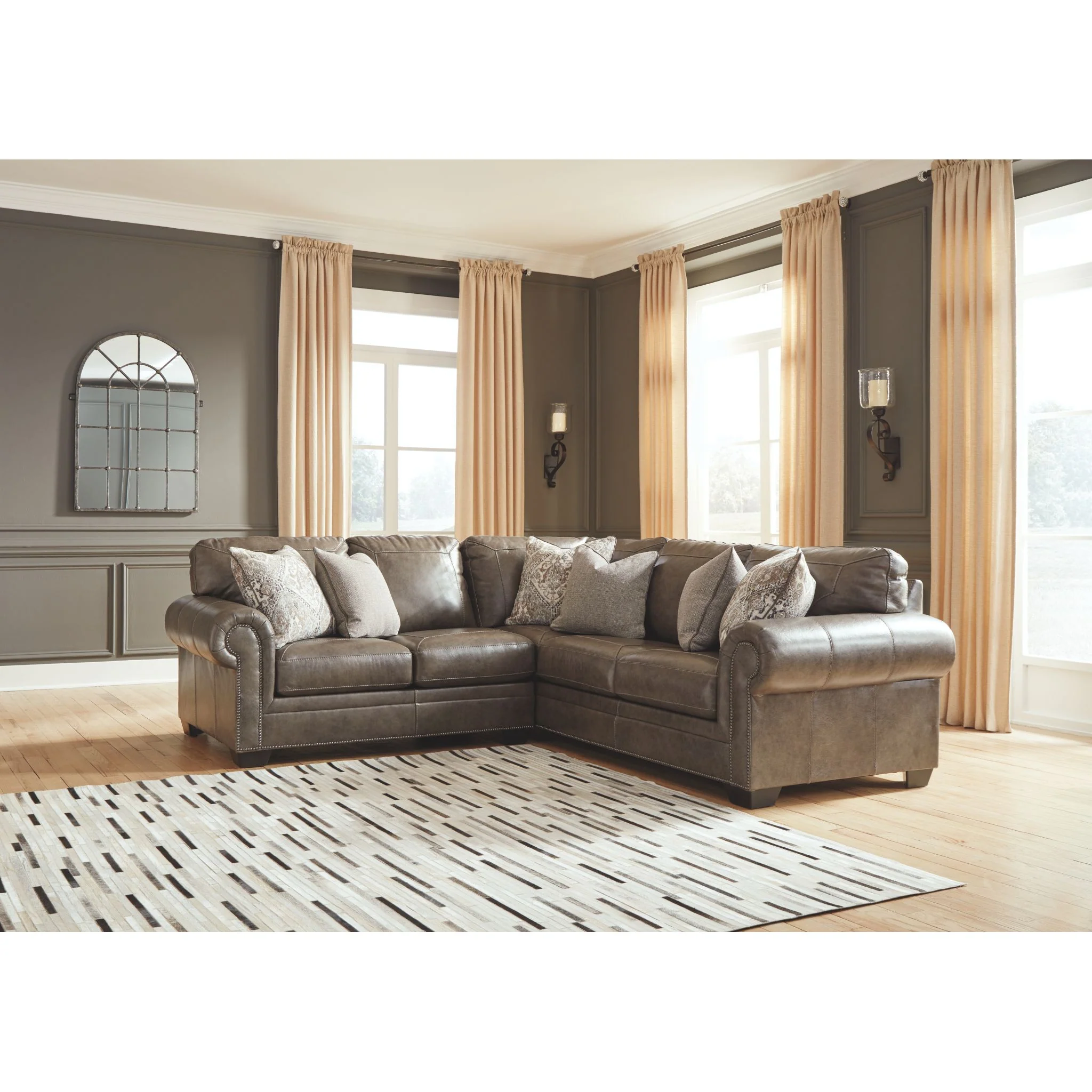 Roleson 2 Piece Sectional - Image 7