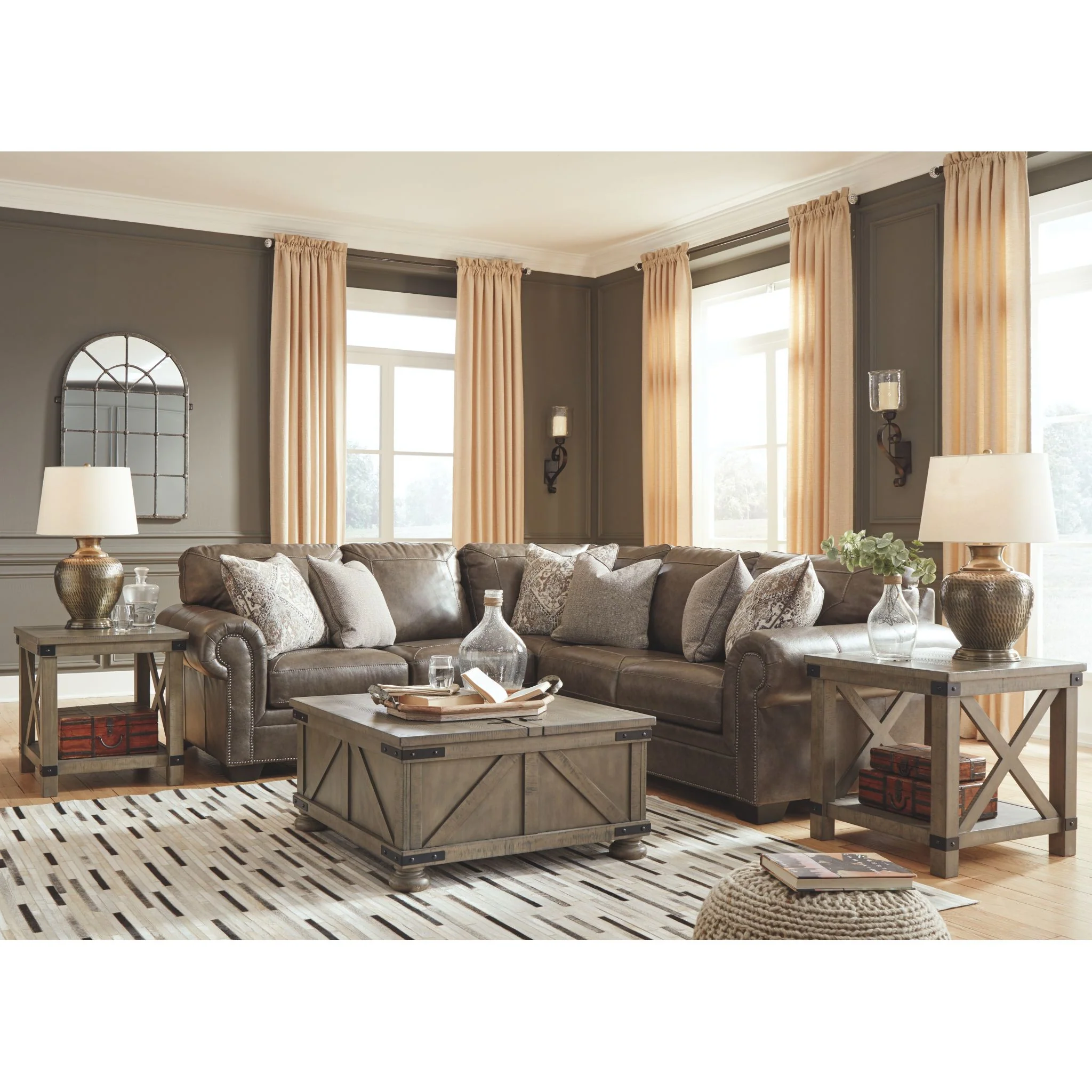 Roleson 2 Piece Sectional - Image 8