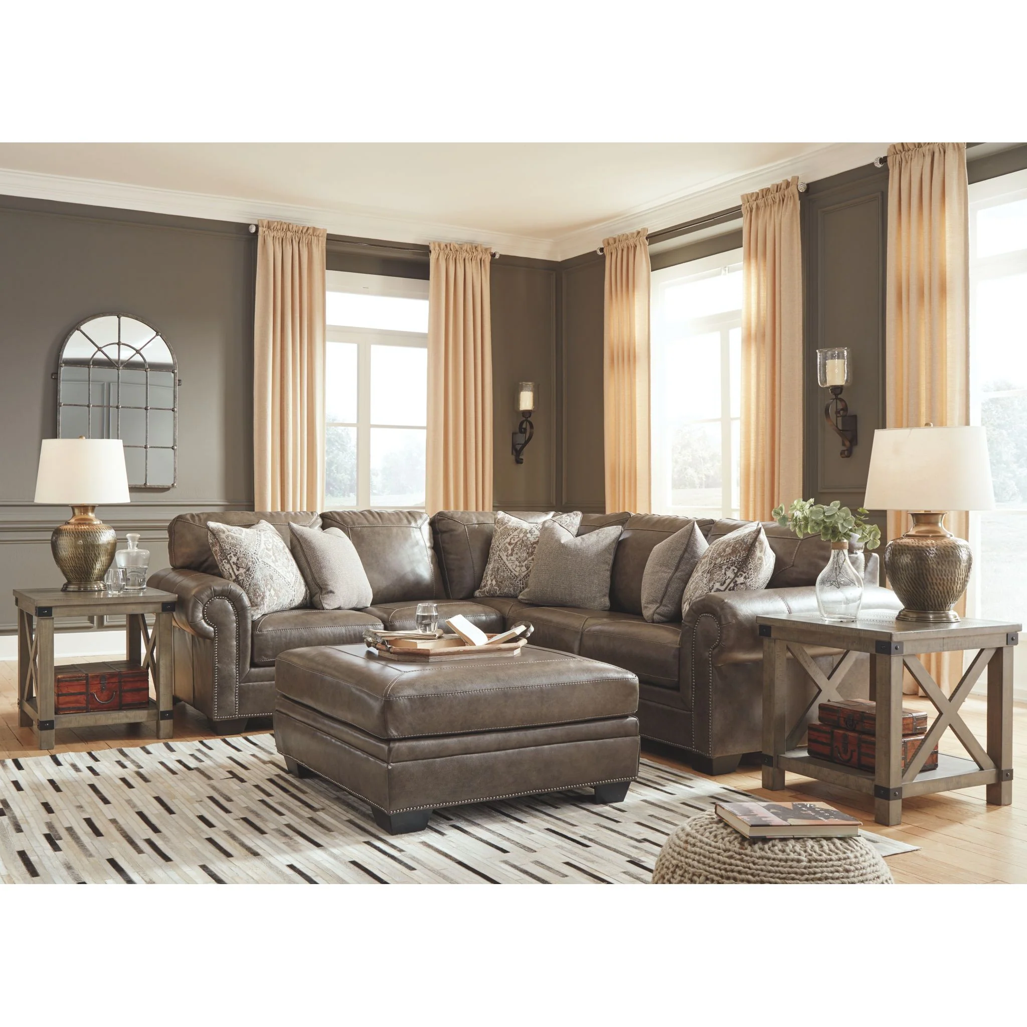 Roleson 2 Piece Sectional - Image 9