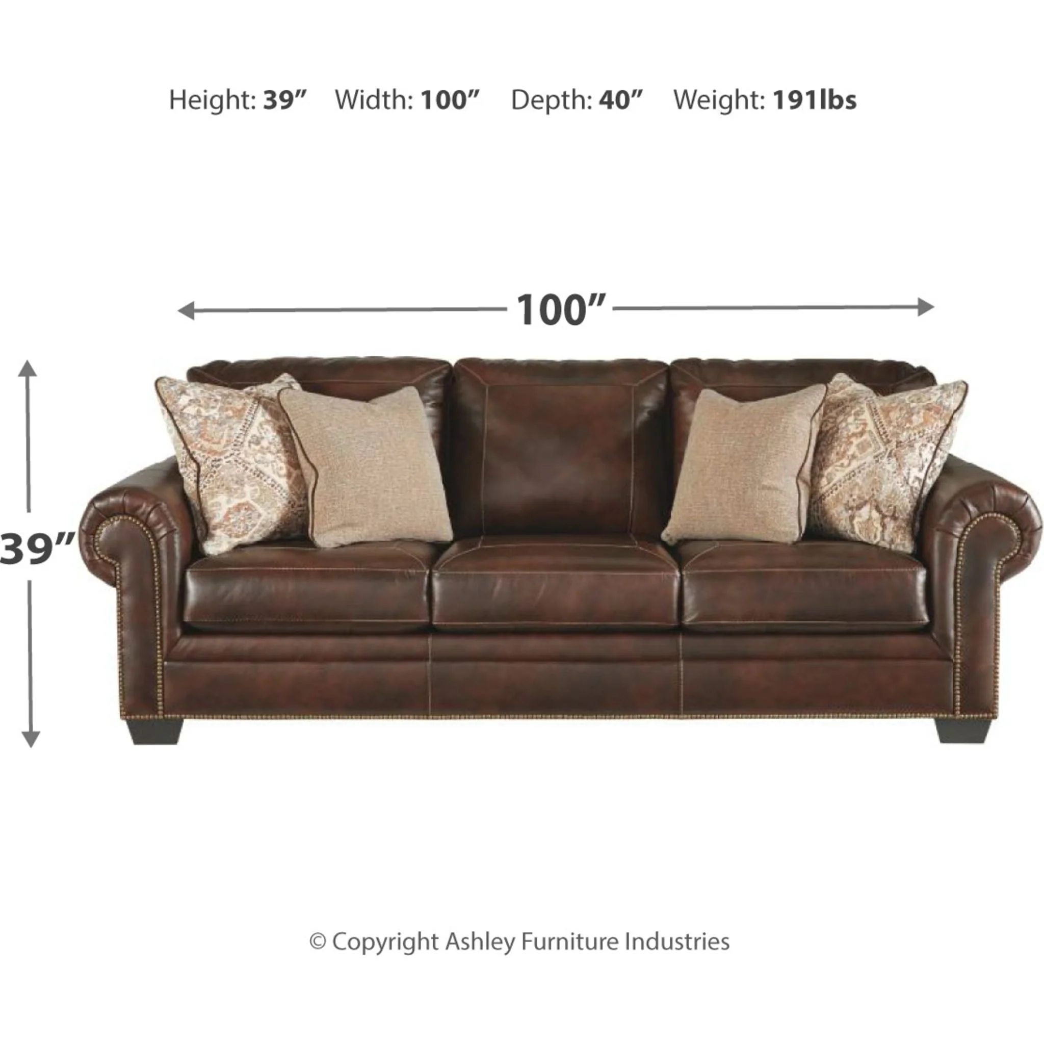 Roleson Sofa - Image 8