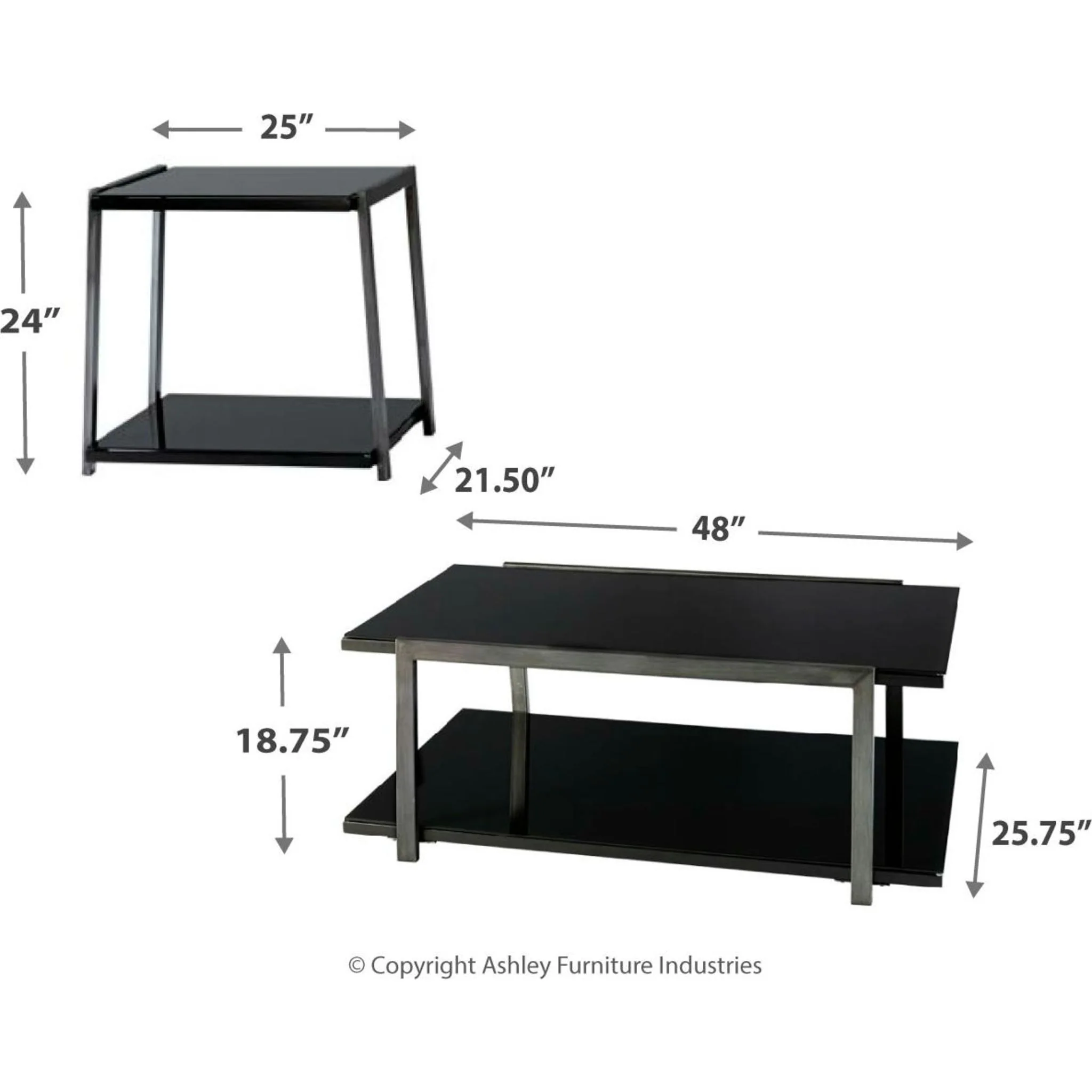 Rollynx Occasional Table Set (set of 3) - Image 5