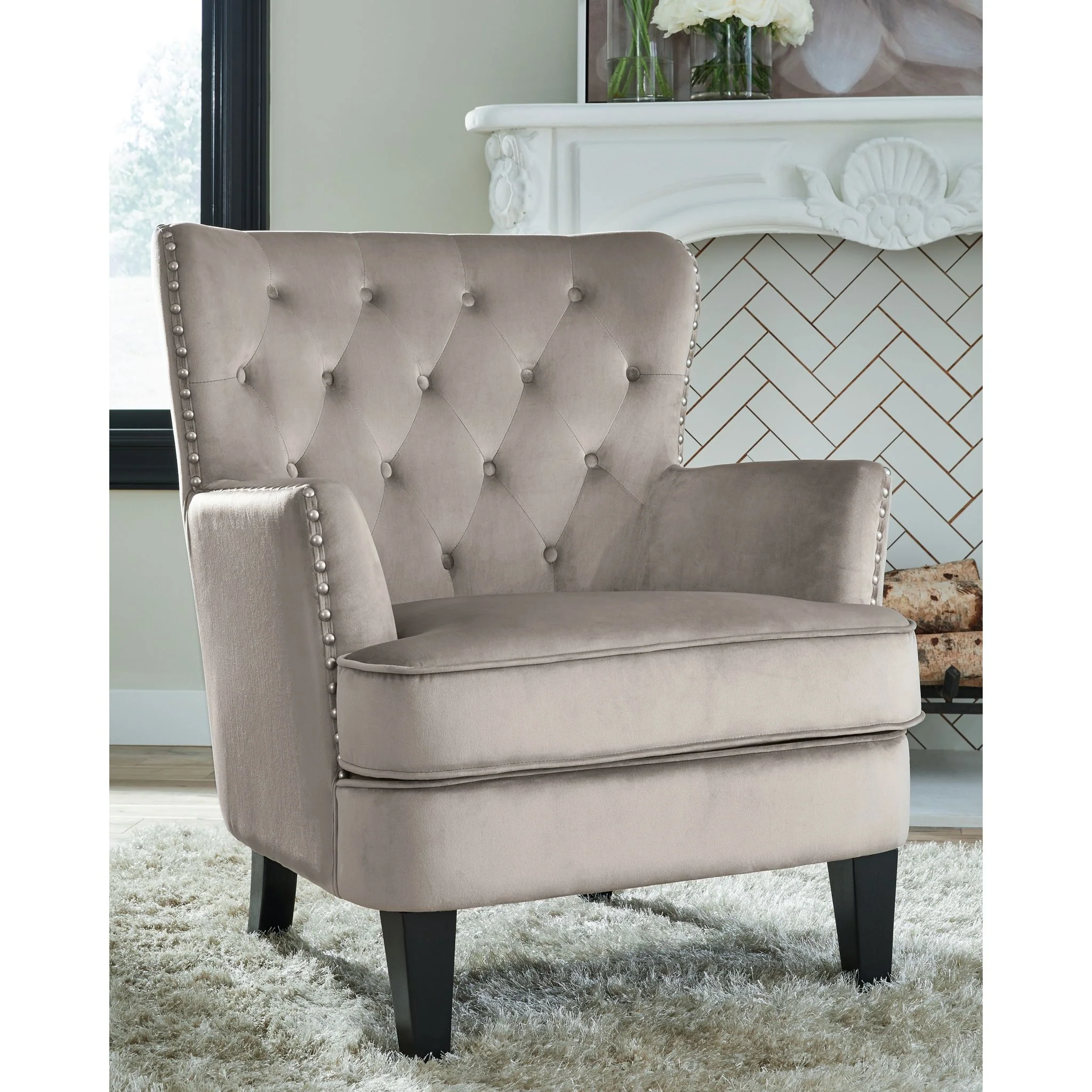 Romansque Accent Chair - Image 2