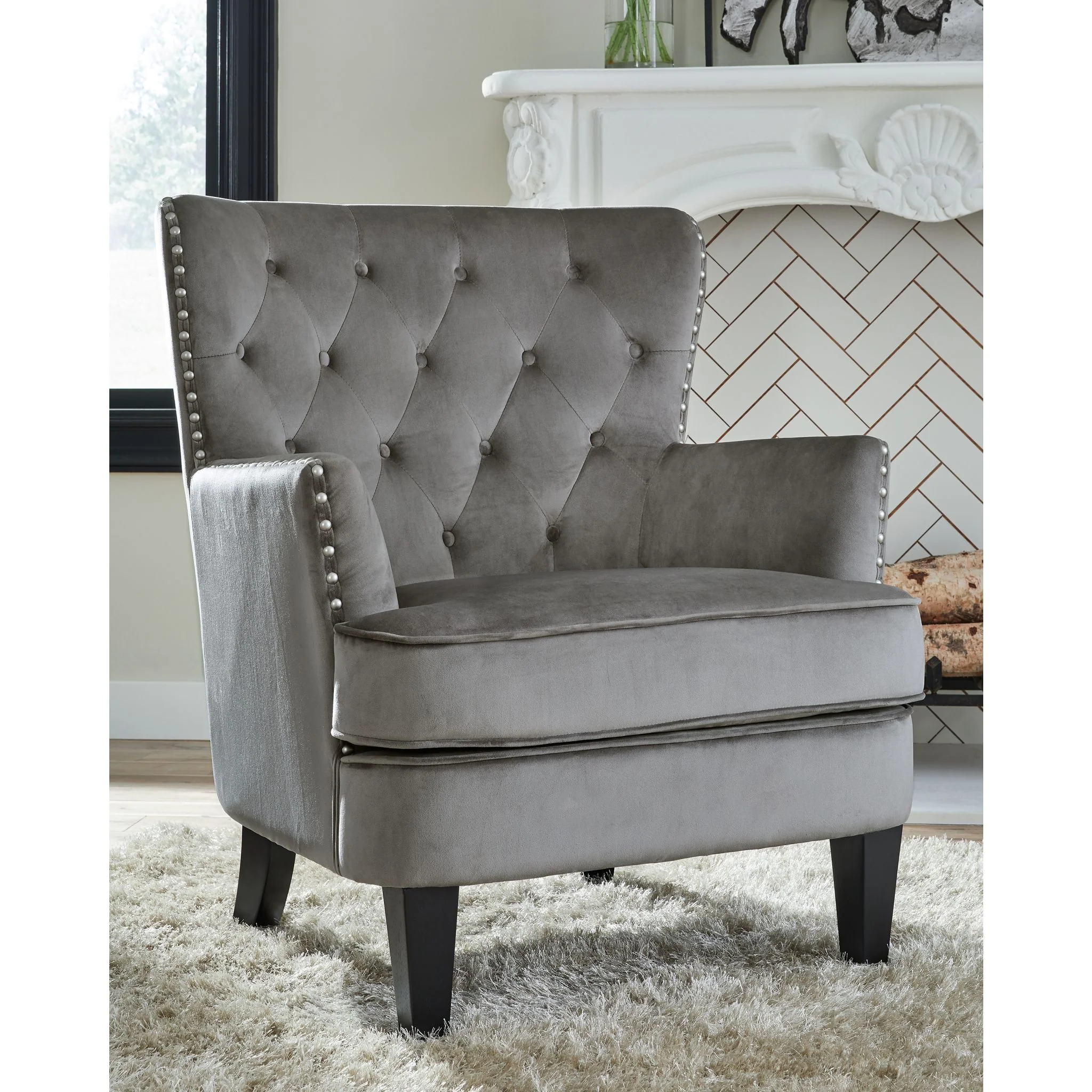 Romansque Accent Chair - Image 2